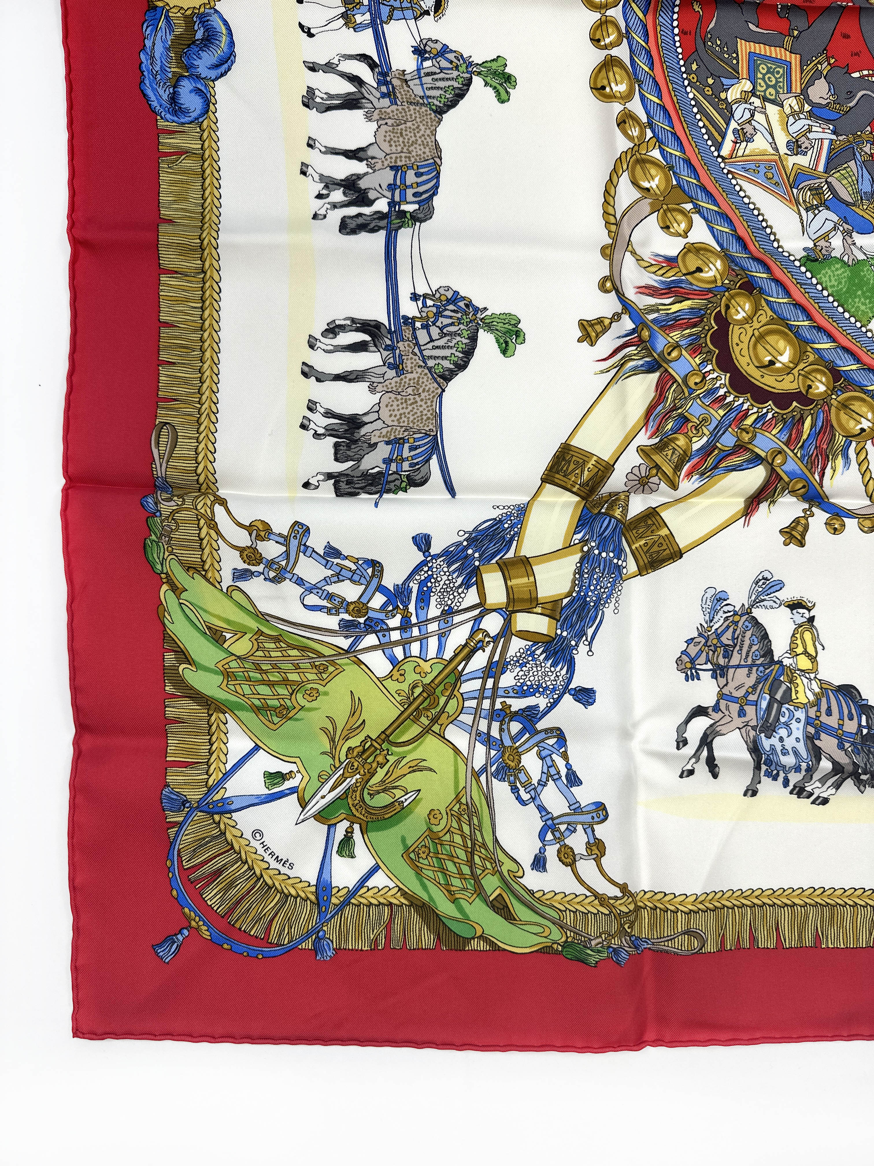 Hermès Caparaçons 90