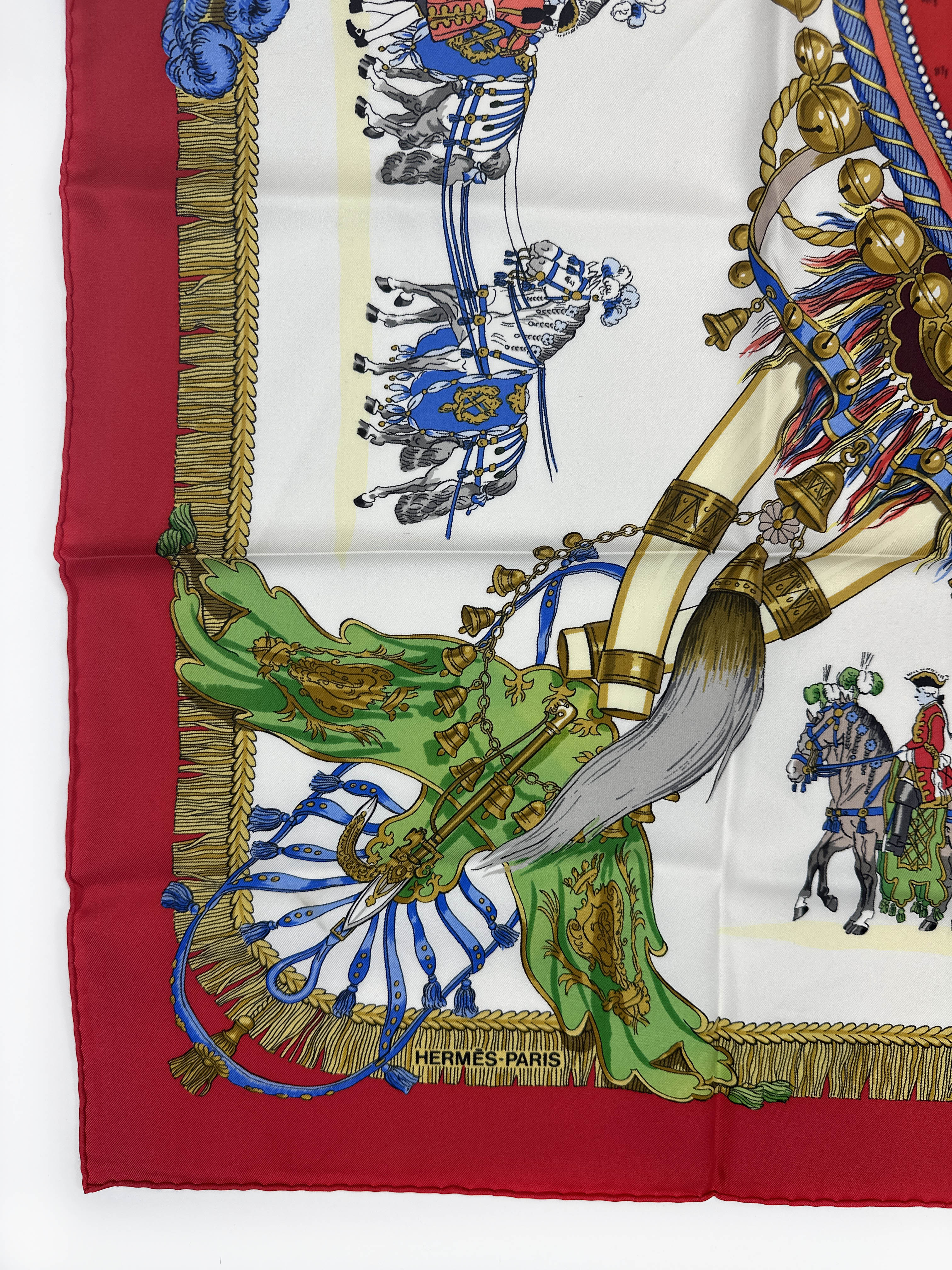 Hermès Caparaçons 90