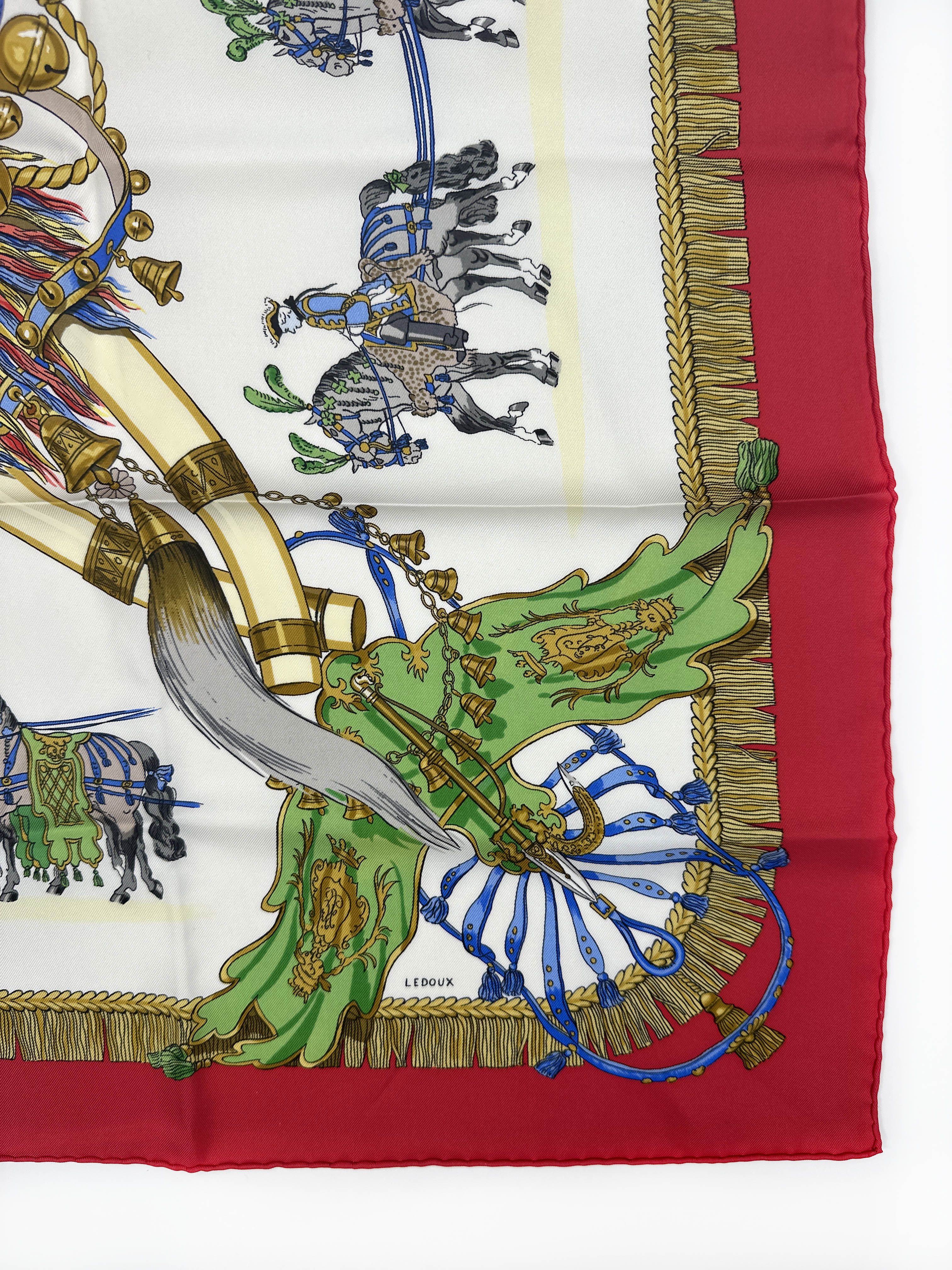 Hermès Caparaçons 90