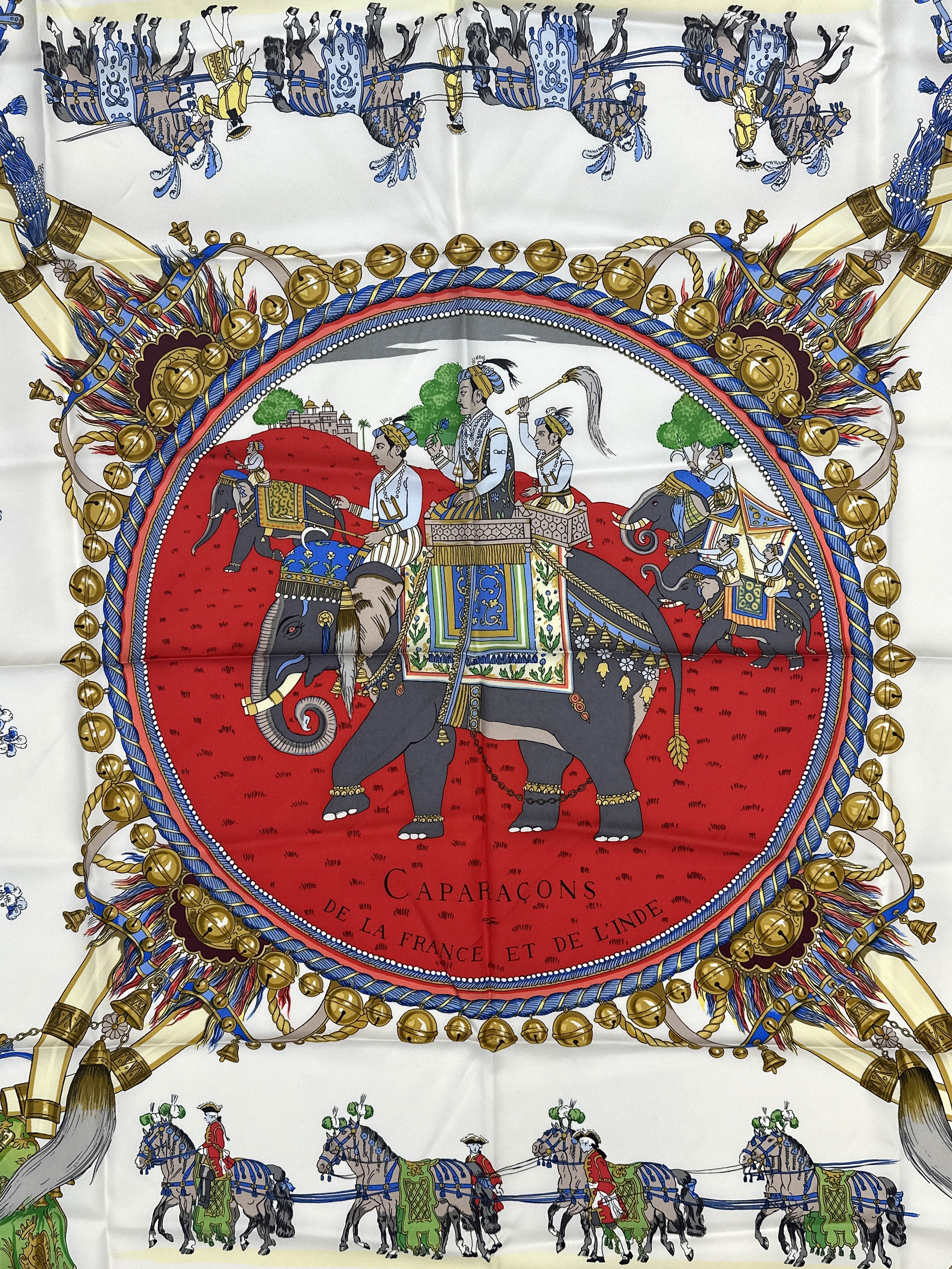 Hermès Caparaçons 90