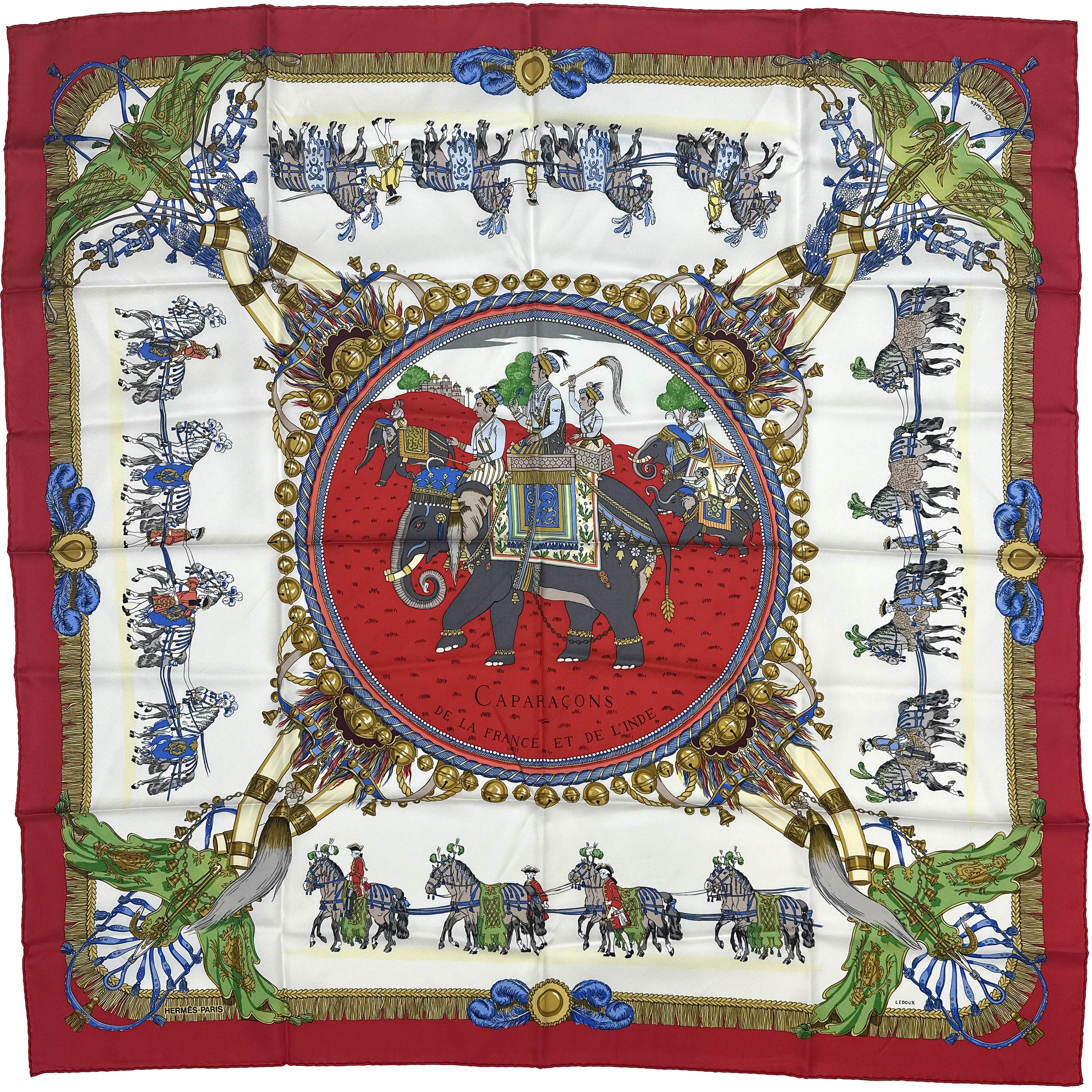 Hermès Caparaçons 90