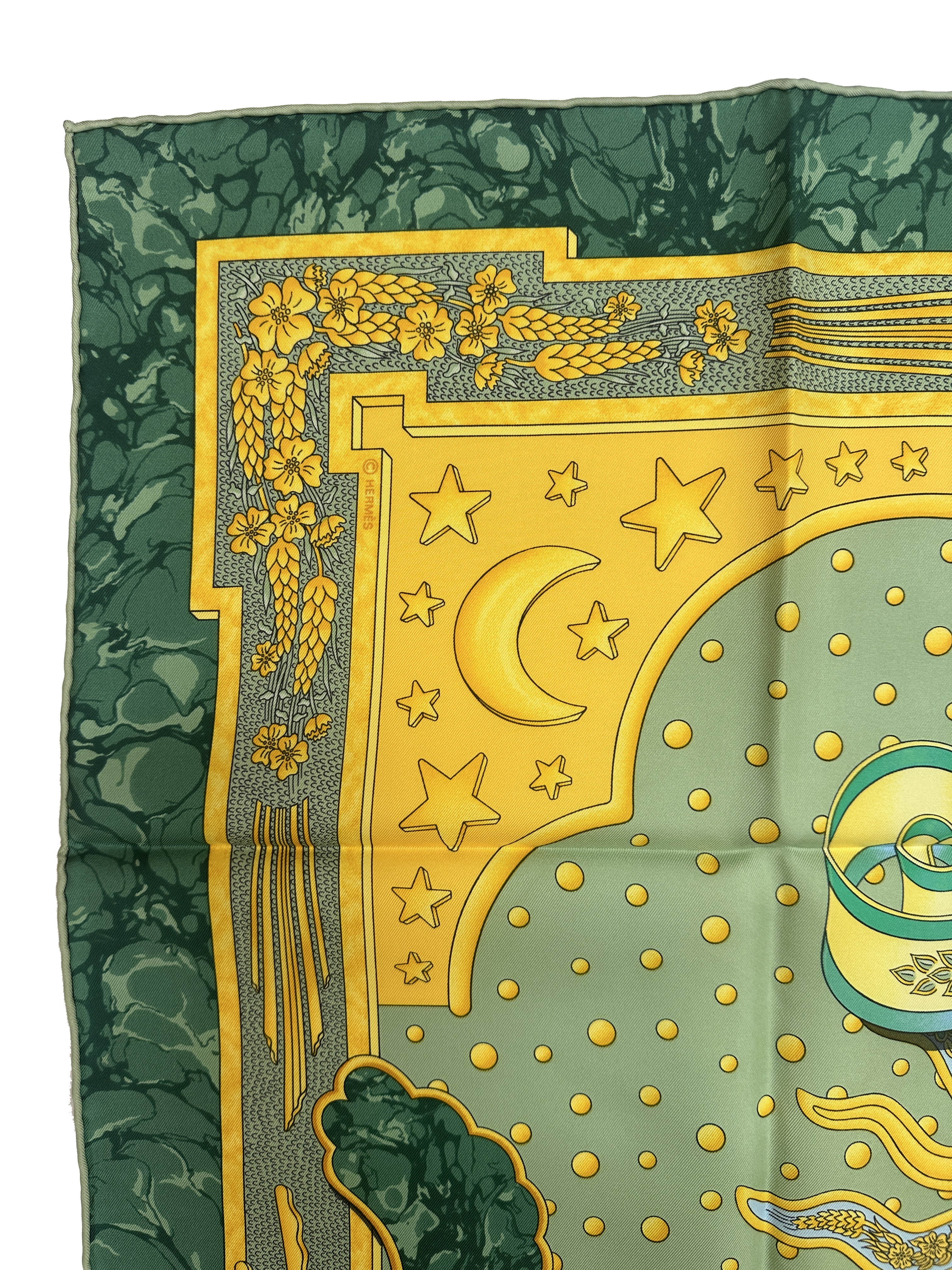 Hermès Special Edition Bellagio Carpe Diem 90