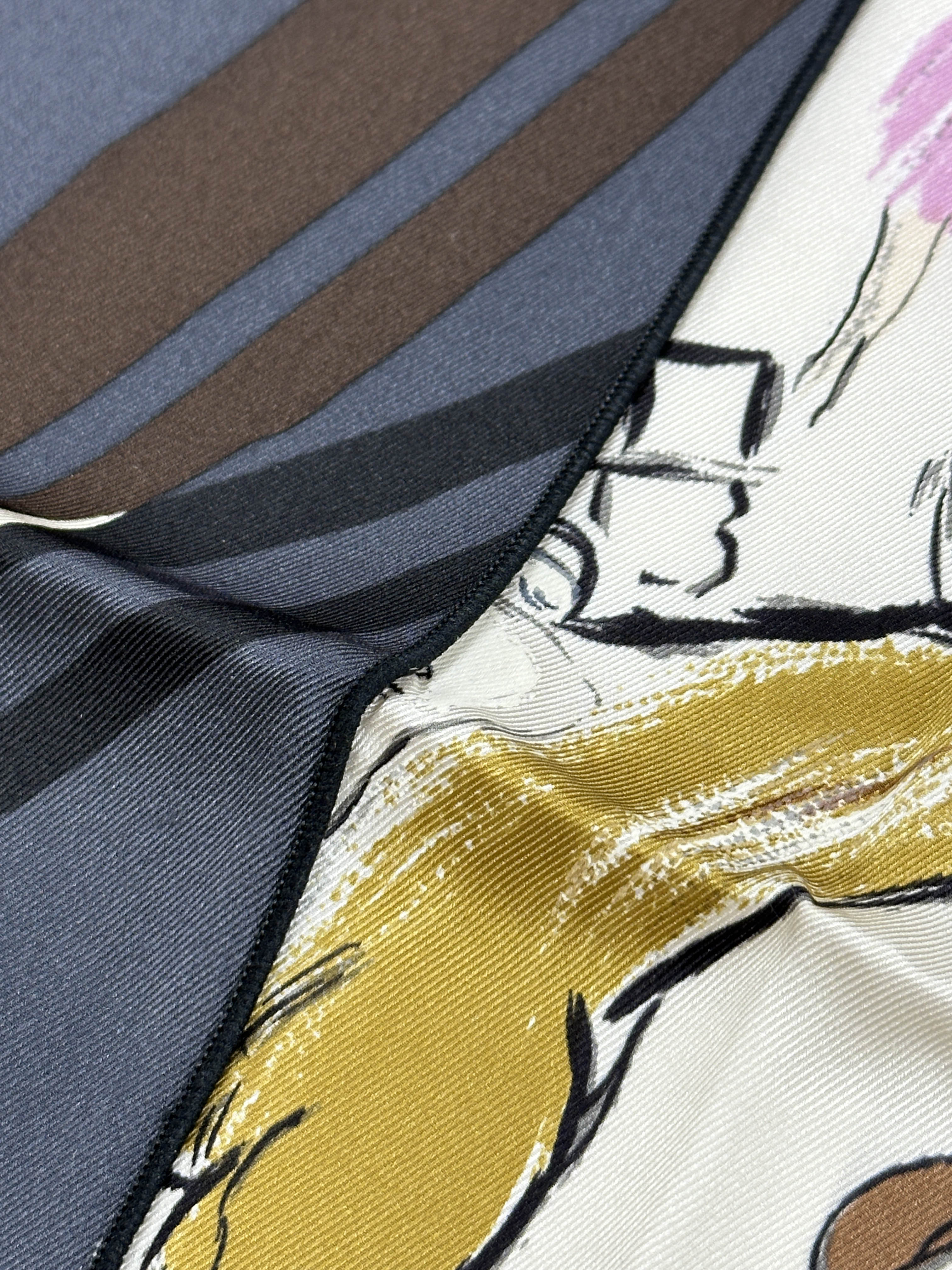 Hermès Carré en Carrés Exceptional Patchwork 90