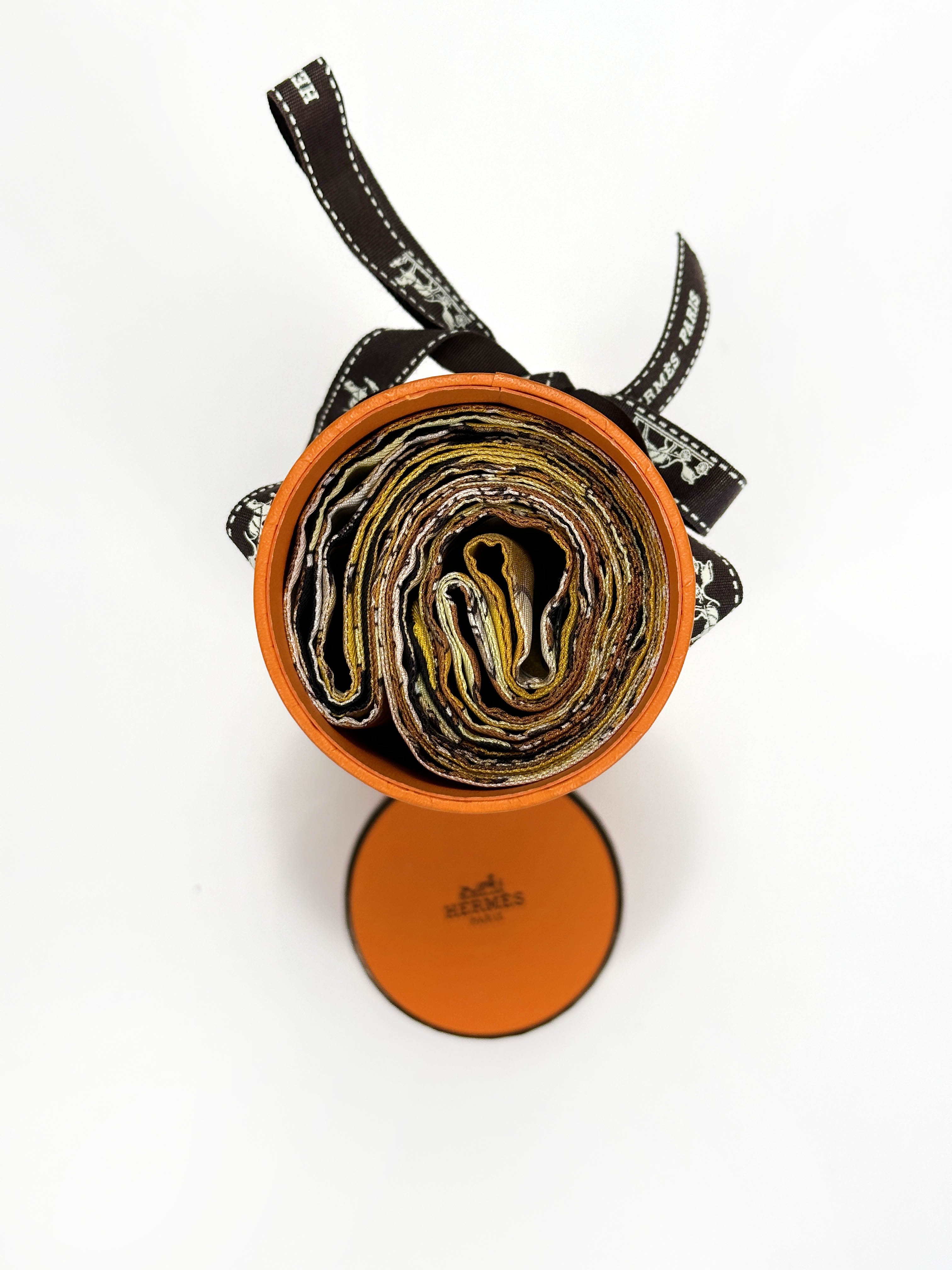 Hermès Carré en Carrés Maxi Twilly