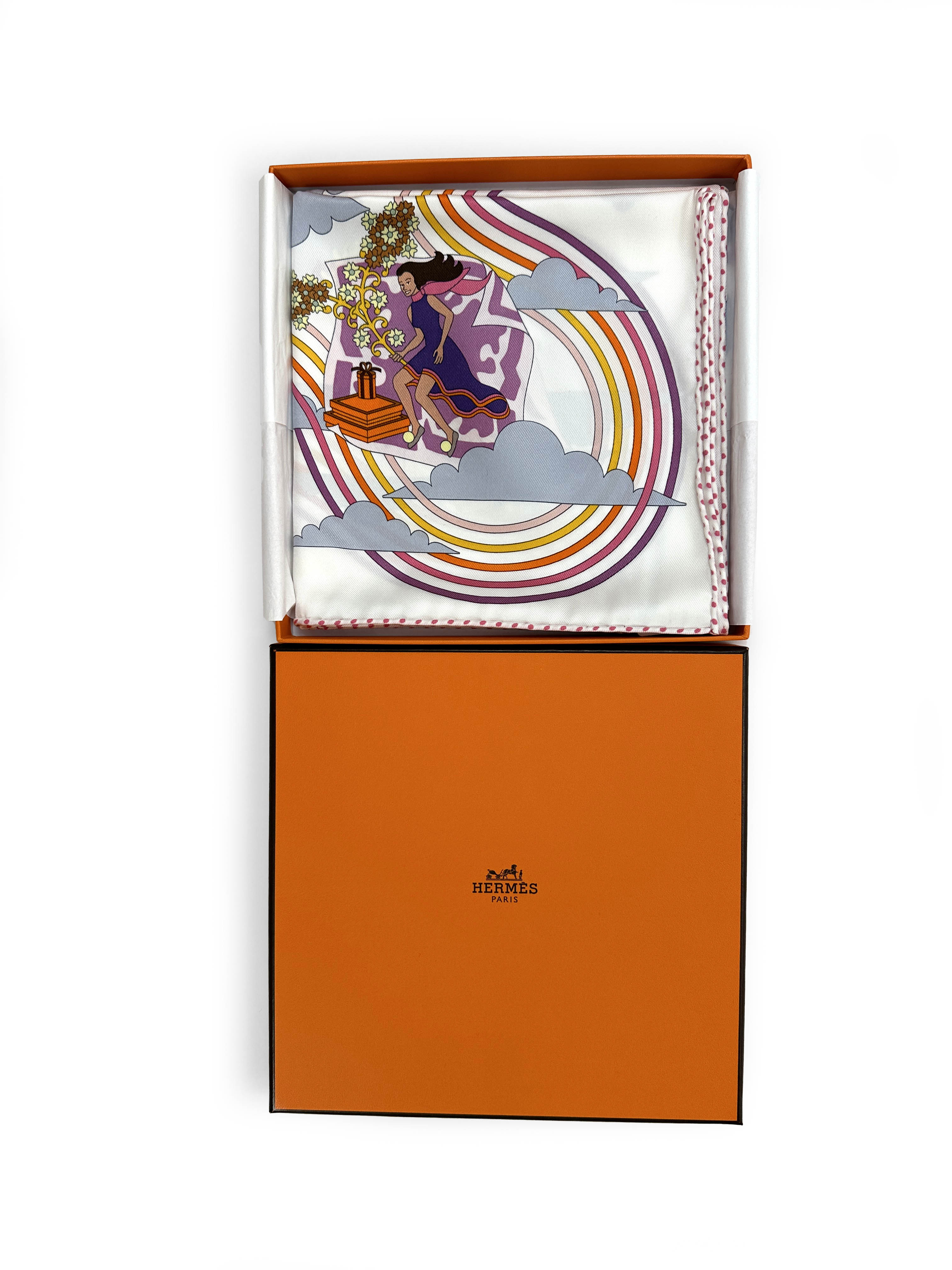 Hermès Carré Voltant 70