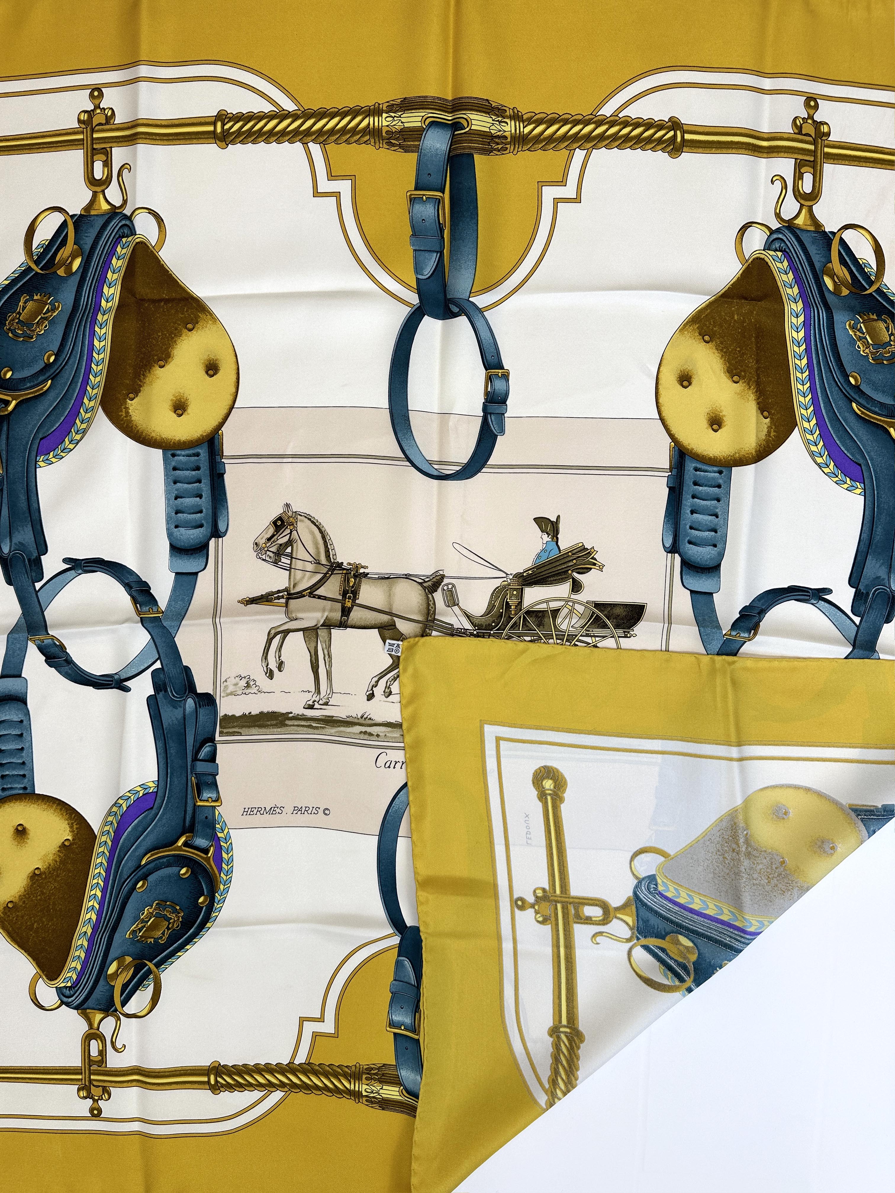 Hermès Carrick à Pompe 90