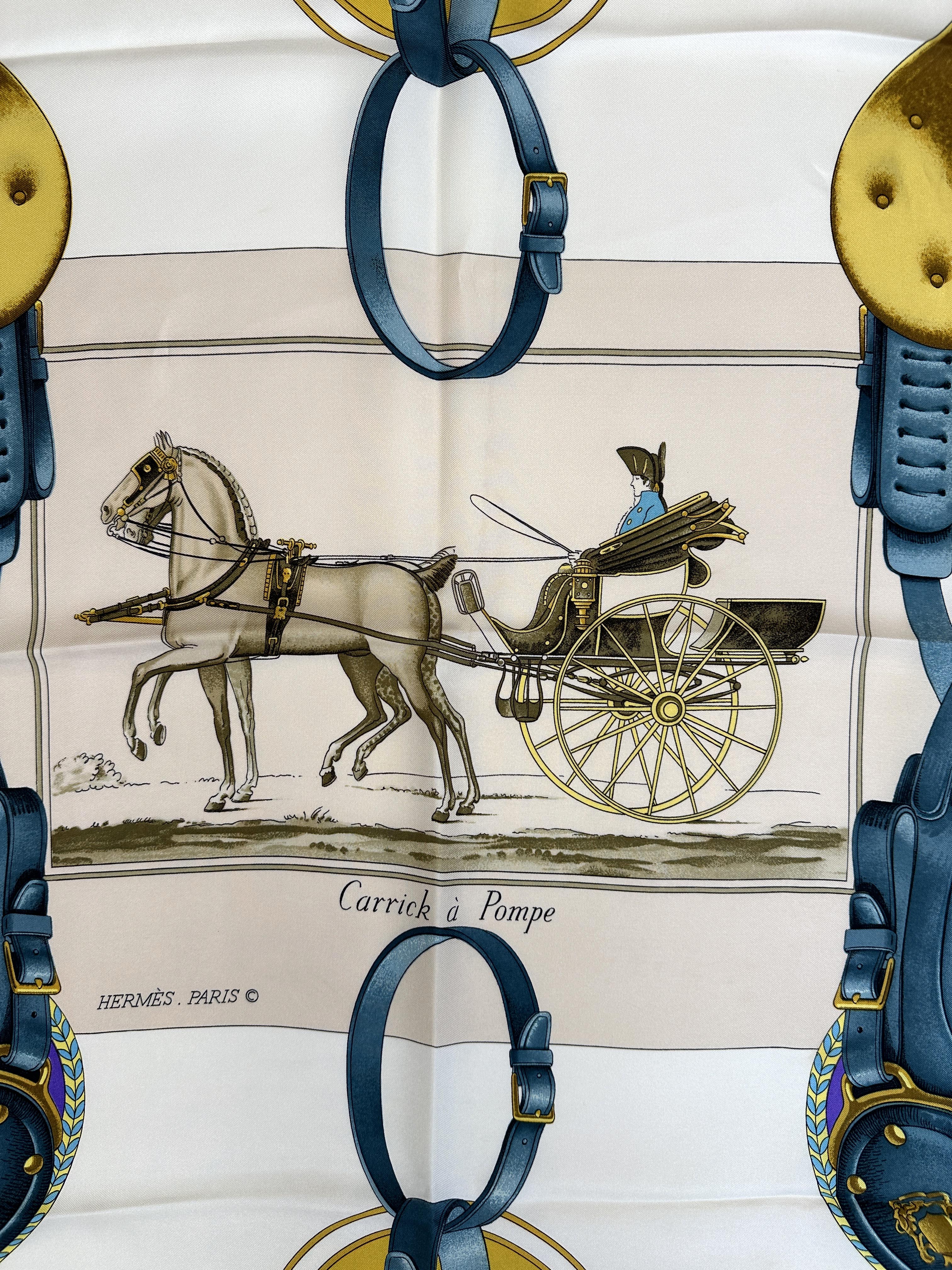 Hermès Carrick à Pompe 90