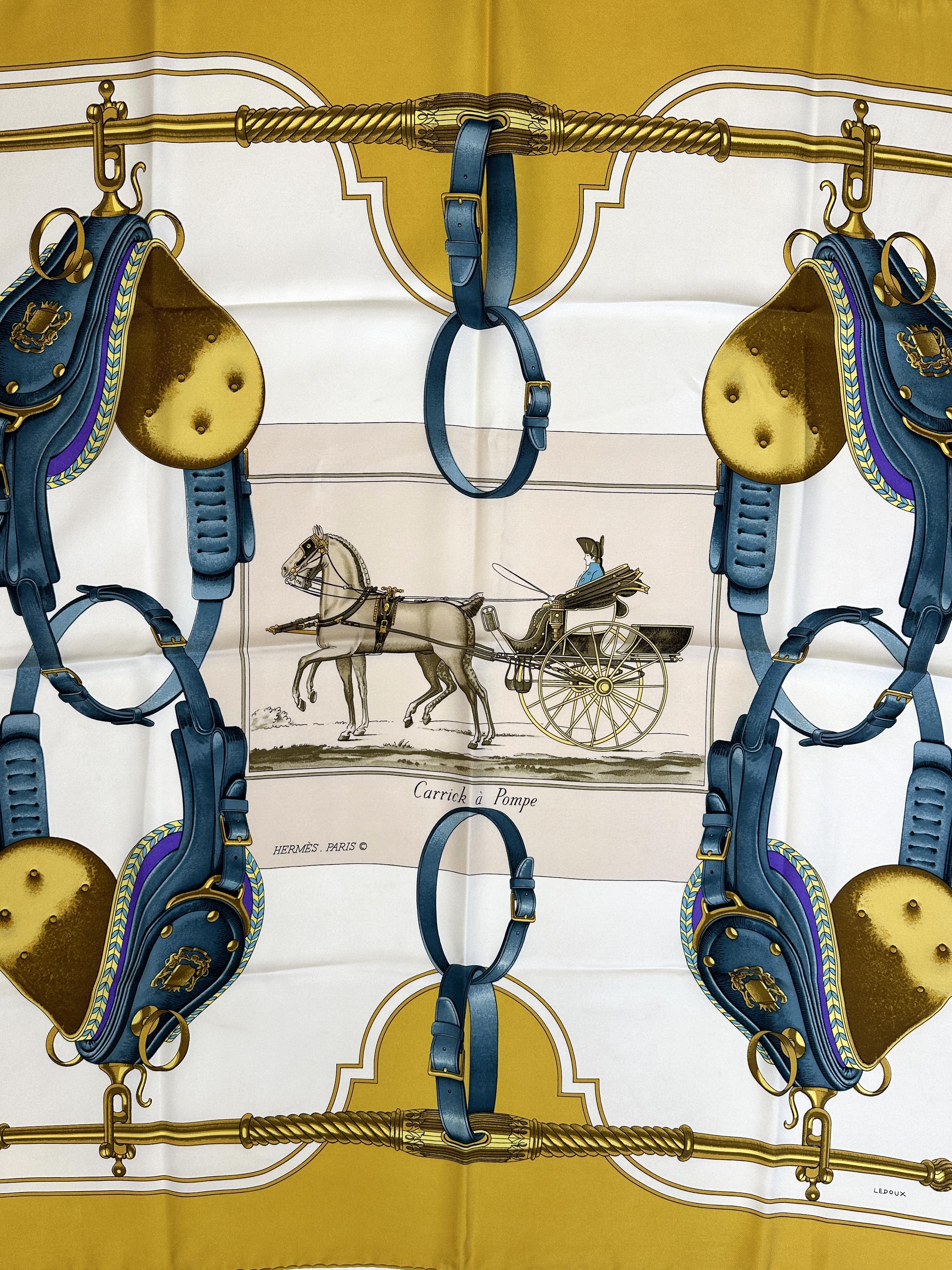 Hermès Carrick à Pompe 90