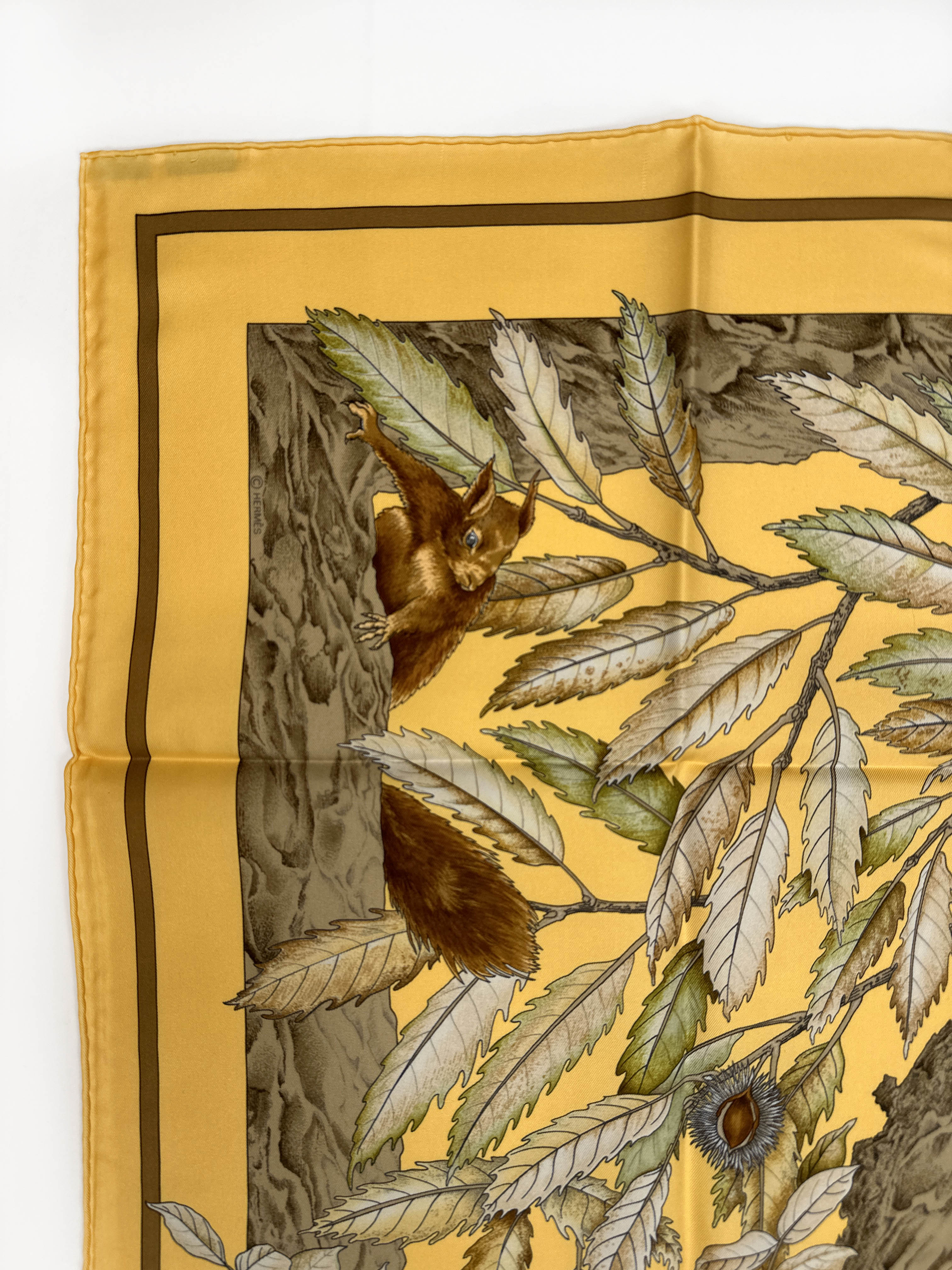 Hermès Casse-Noisette 90