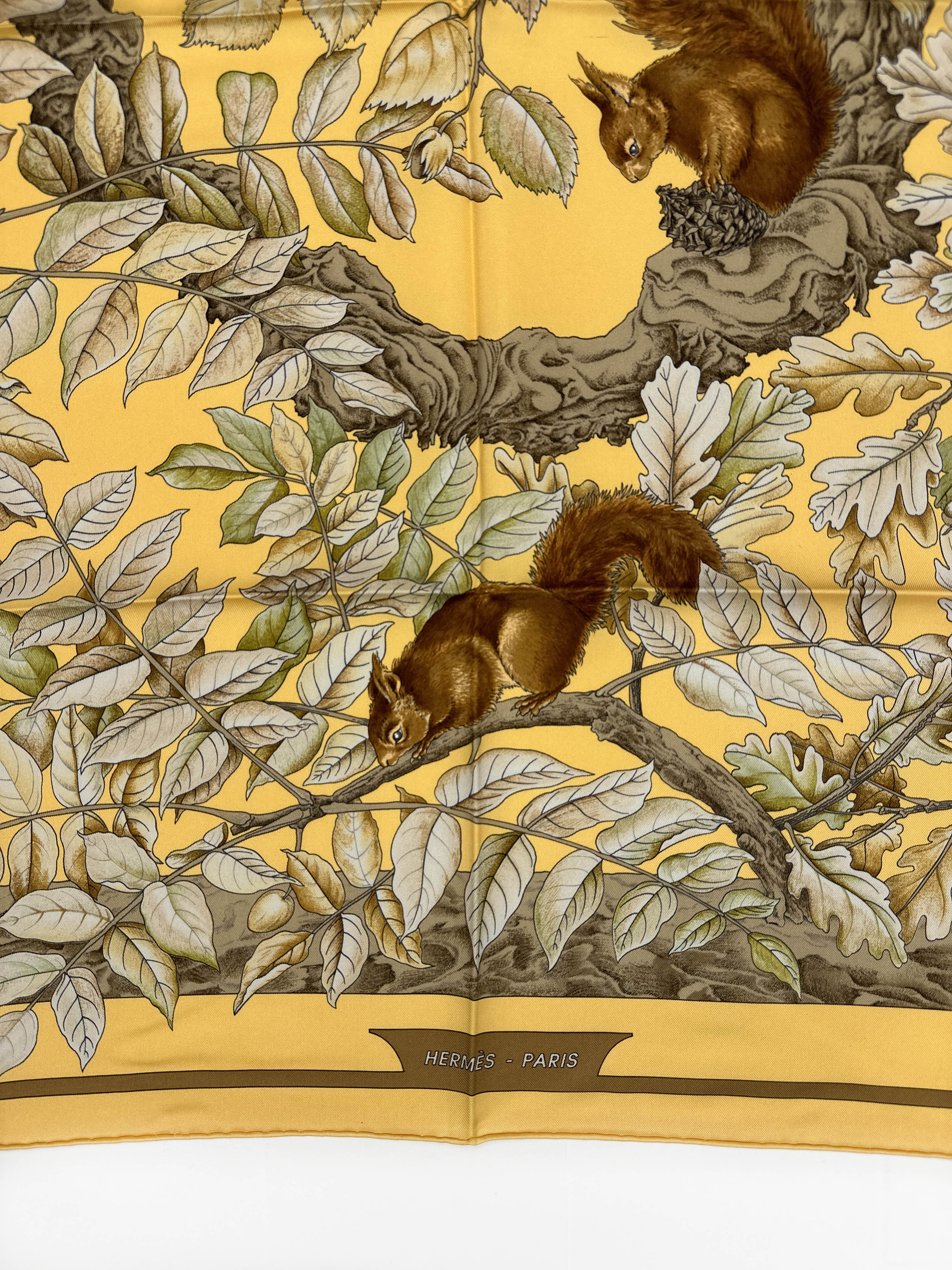 Hermès Casse-Noisette 90