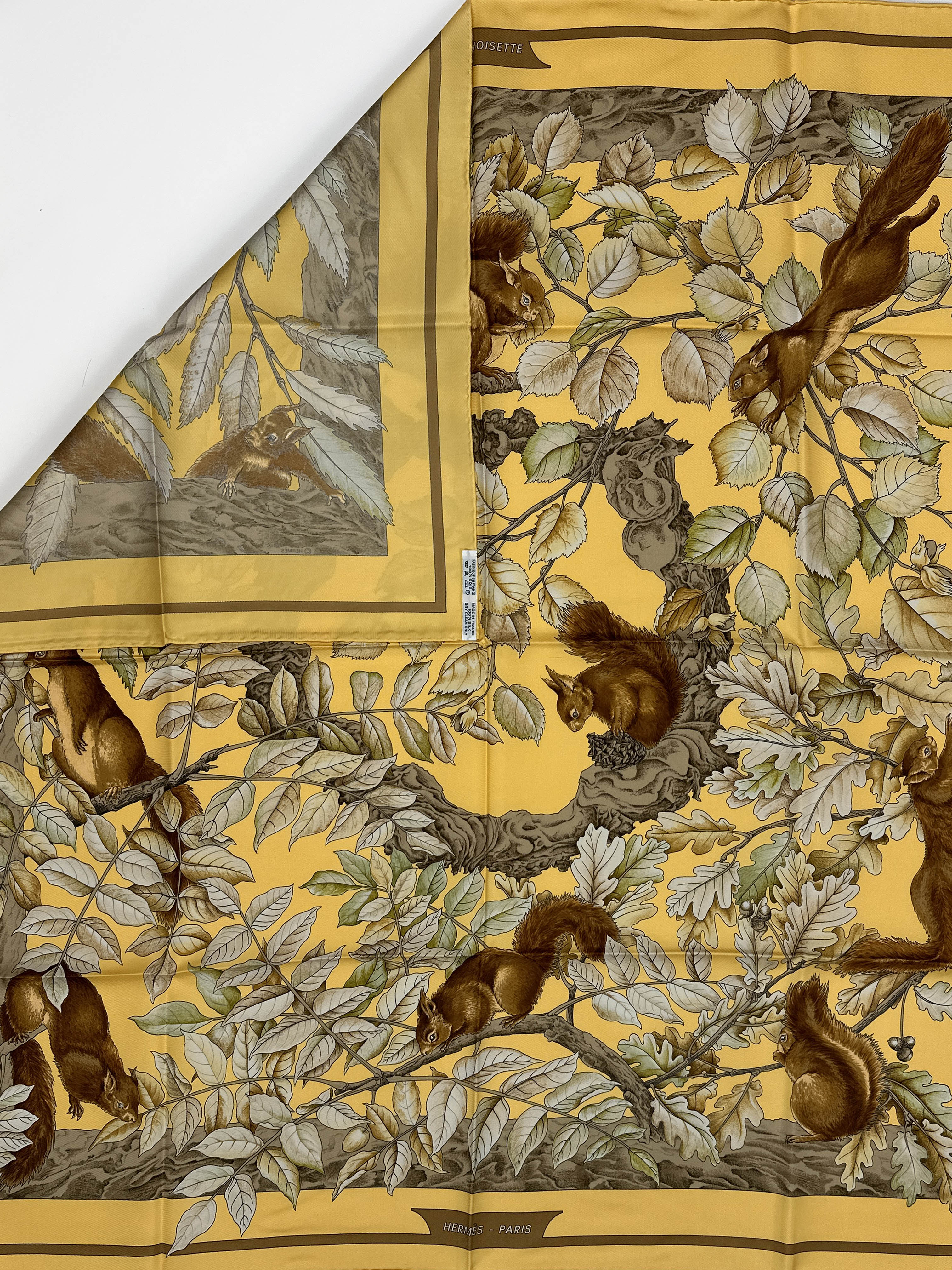 Hermès Casse-Noisette 90