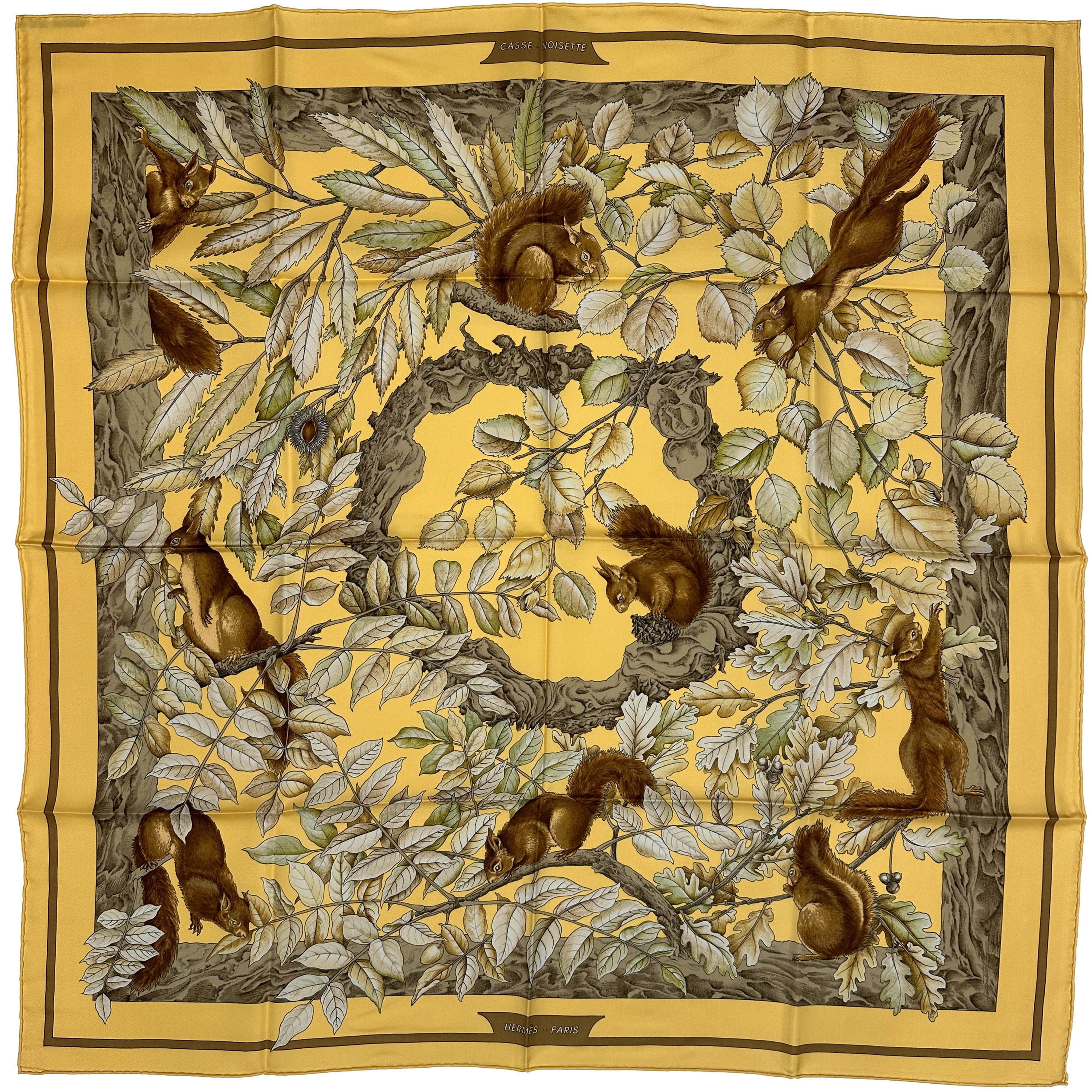 Hermès Casse-Noisette 90