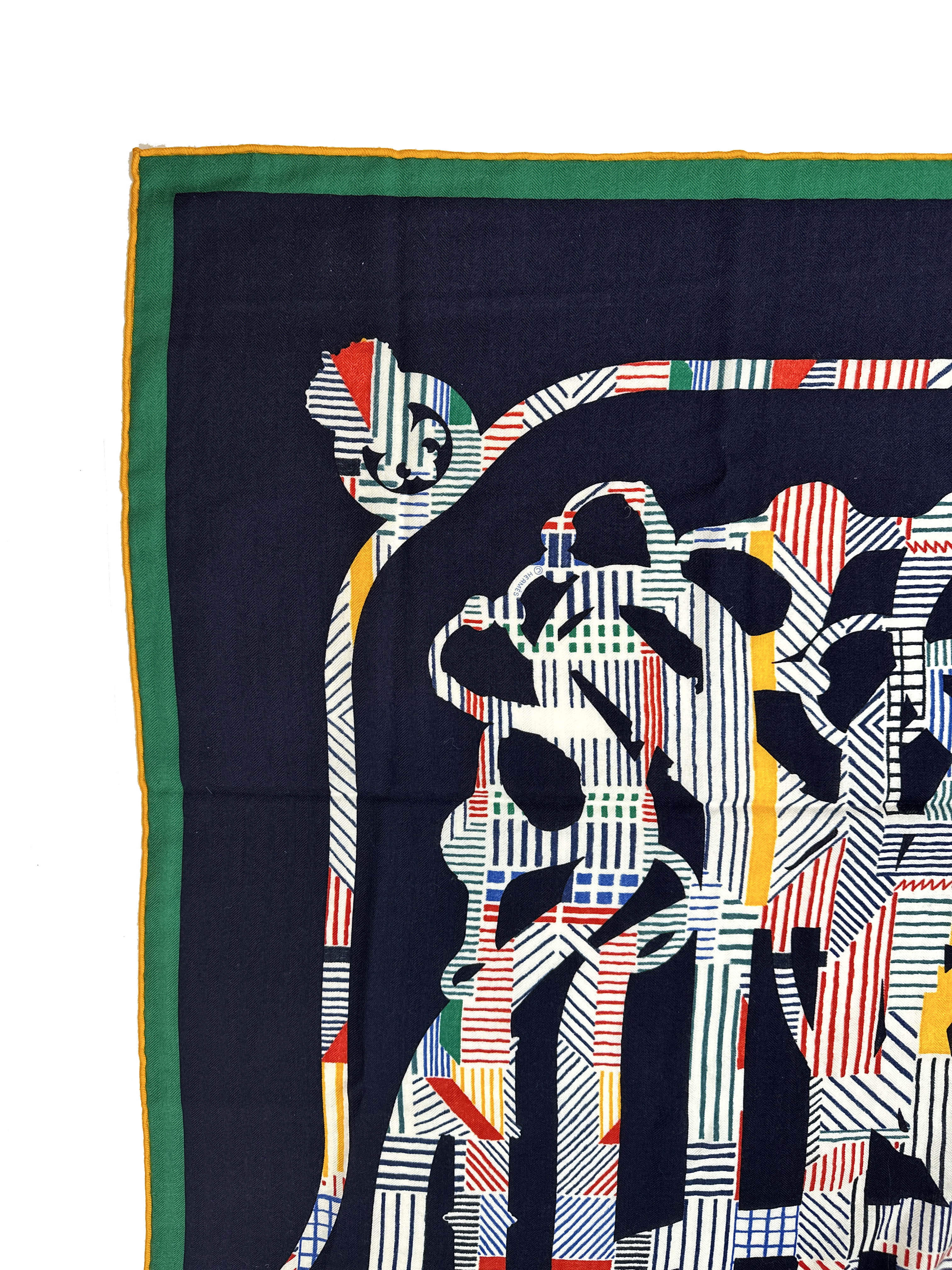 Hermès Cavalcadour Cashmere Silk 140