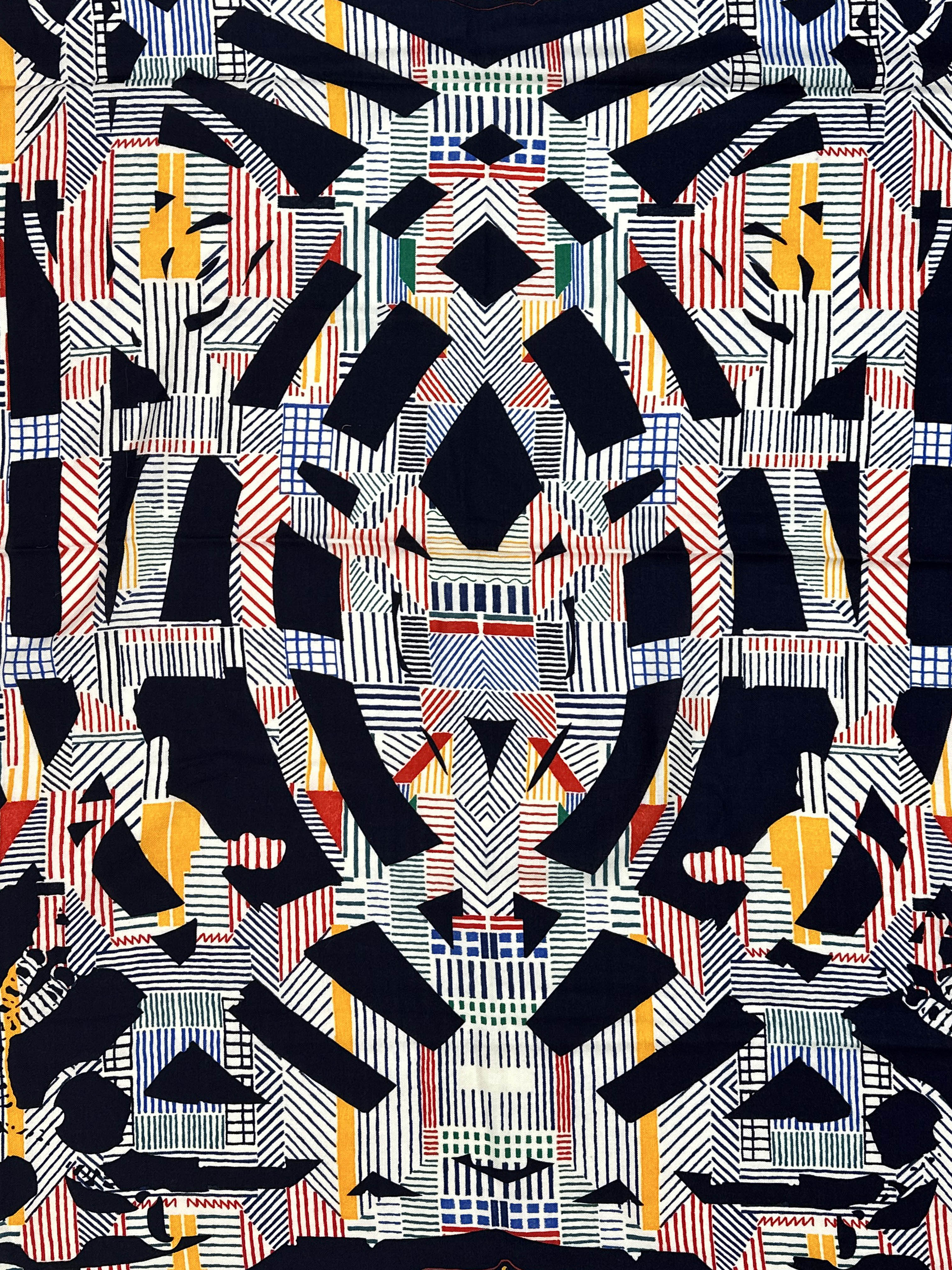 Hermès Cavalcadour Cashmere Silk 140