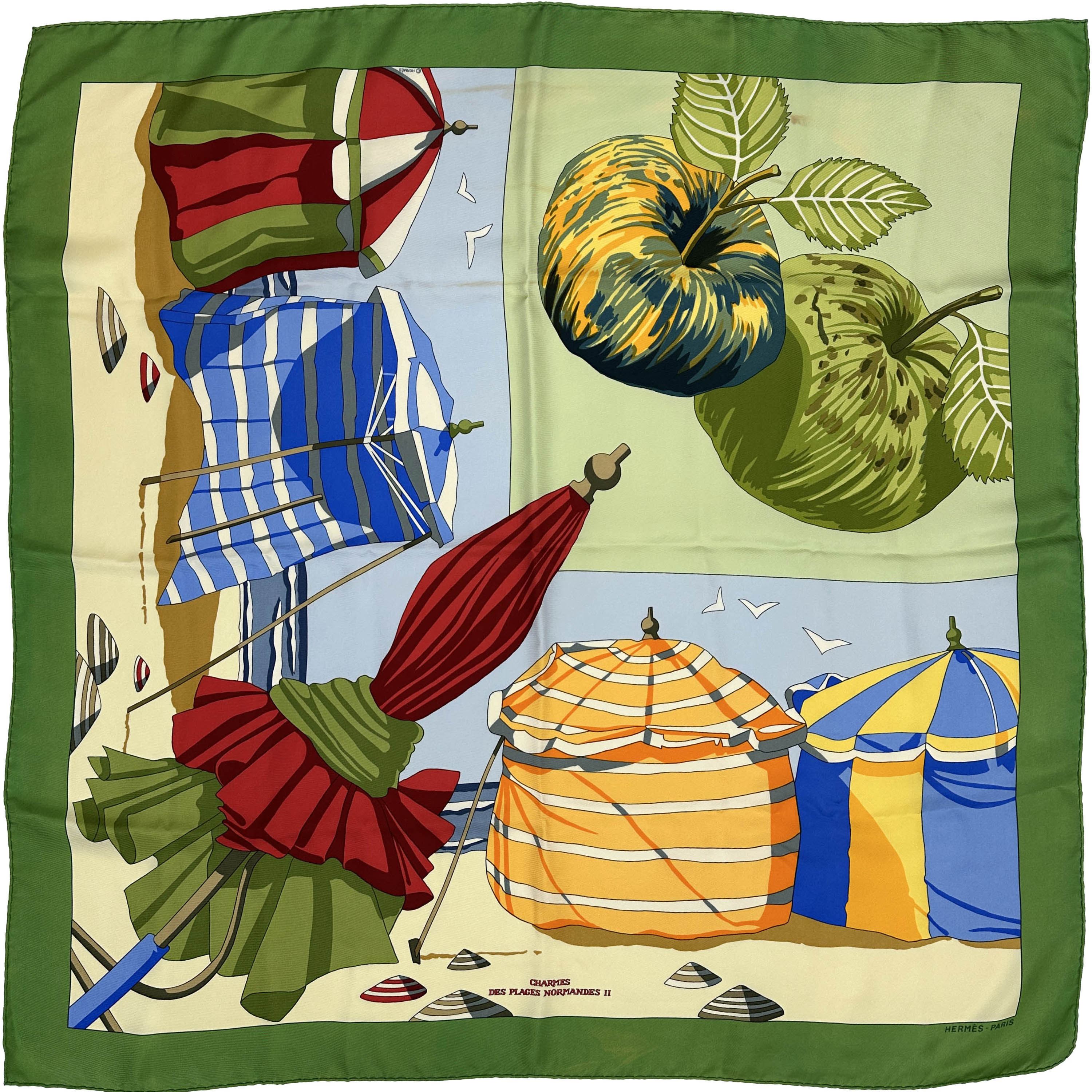 Hermès Charmes des Plages Normandes II 90