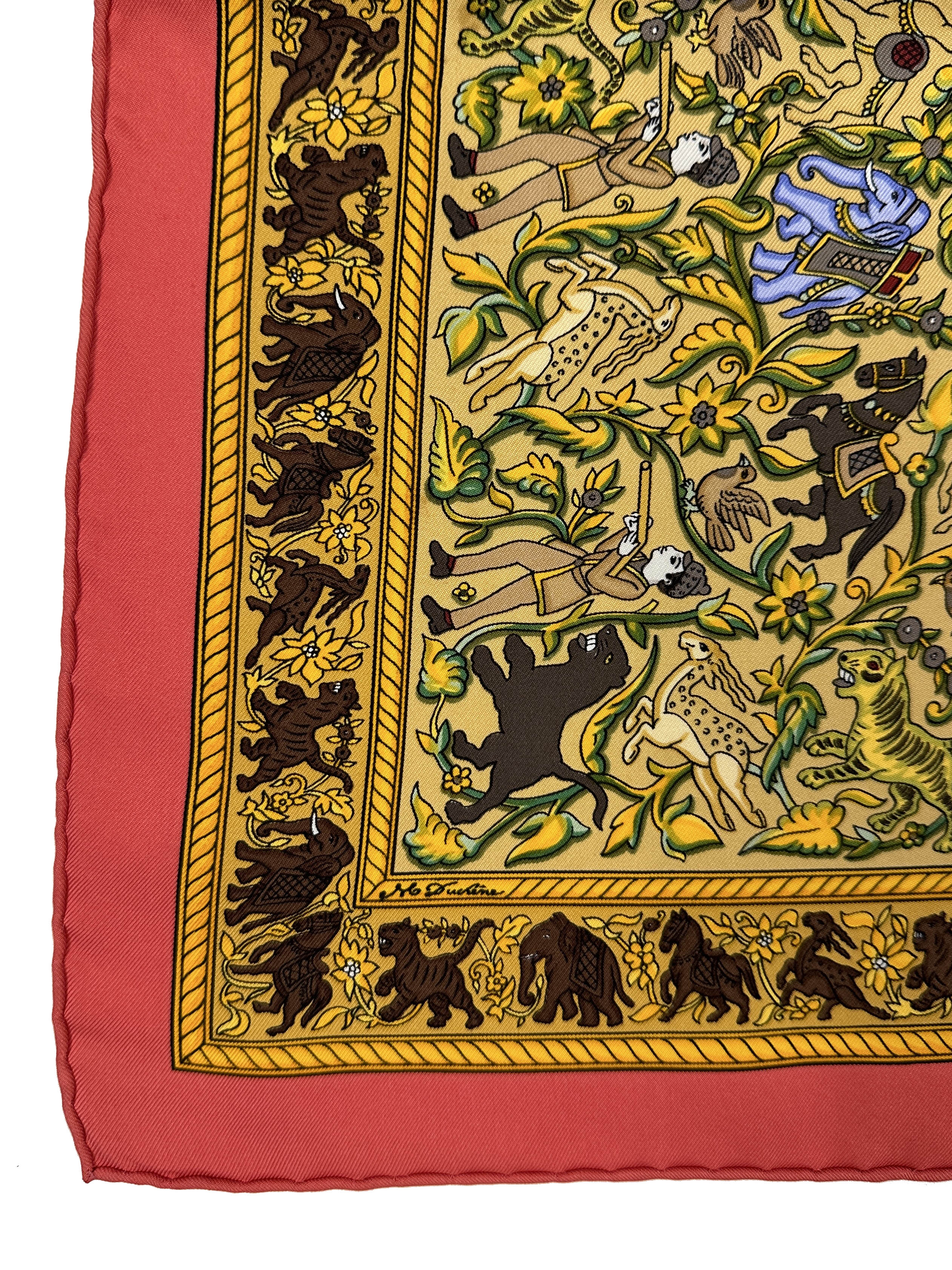 Hermès Chasse en Inde 90