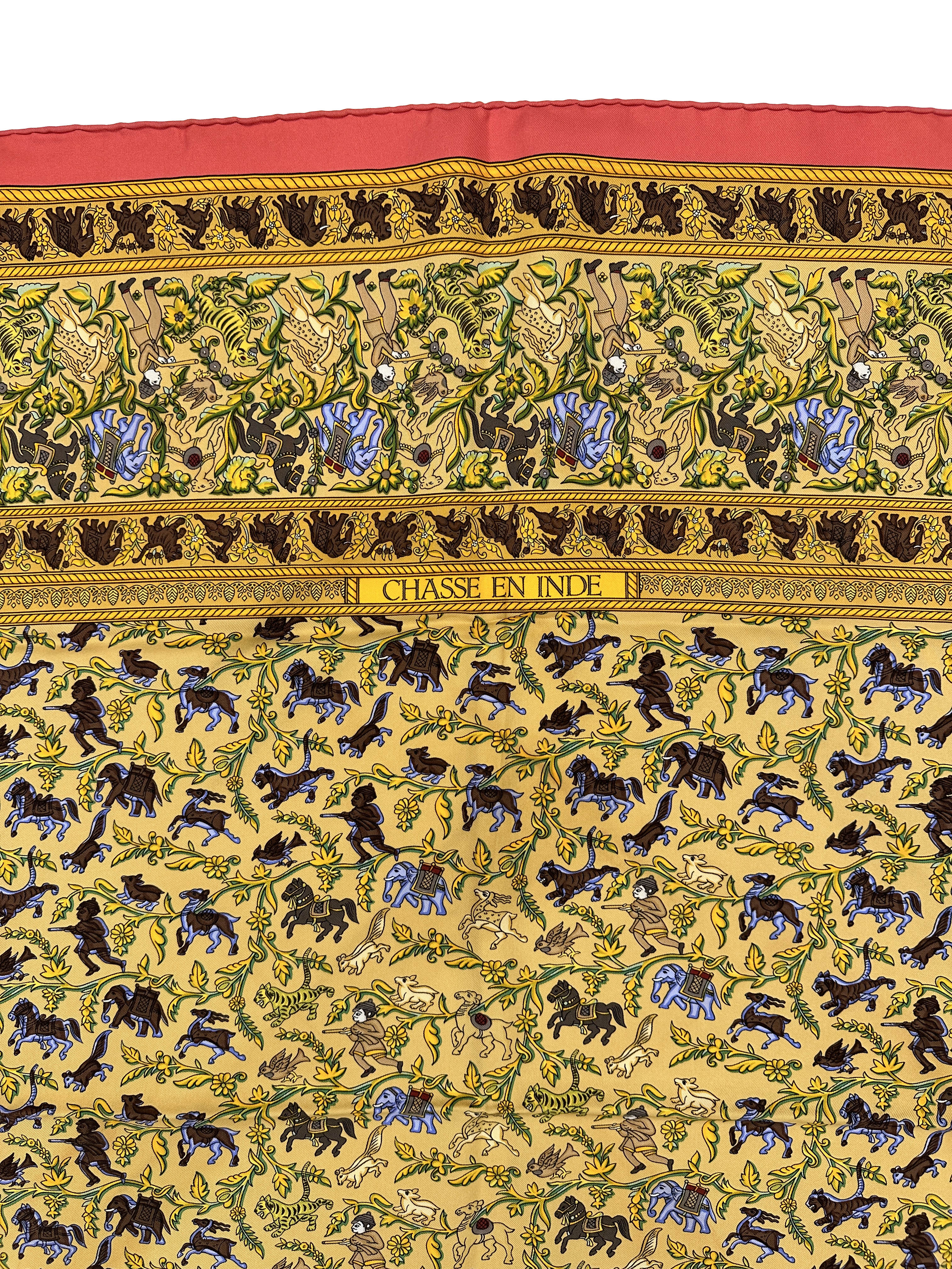 Hermès Chasse en Inde 90