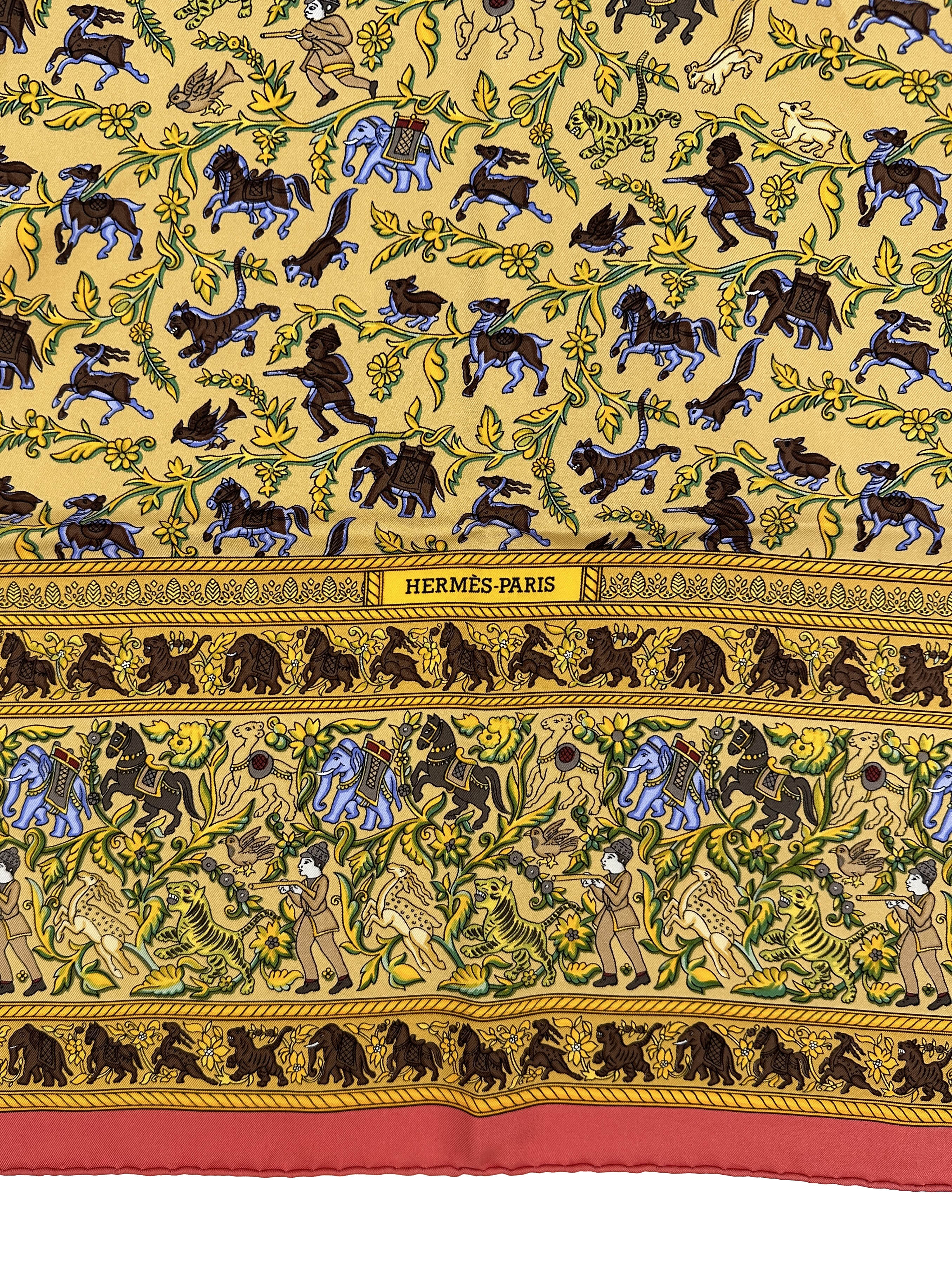 Hermès Chasse en Inde 90