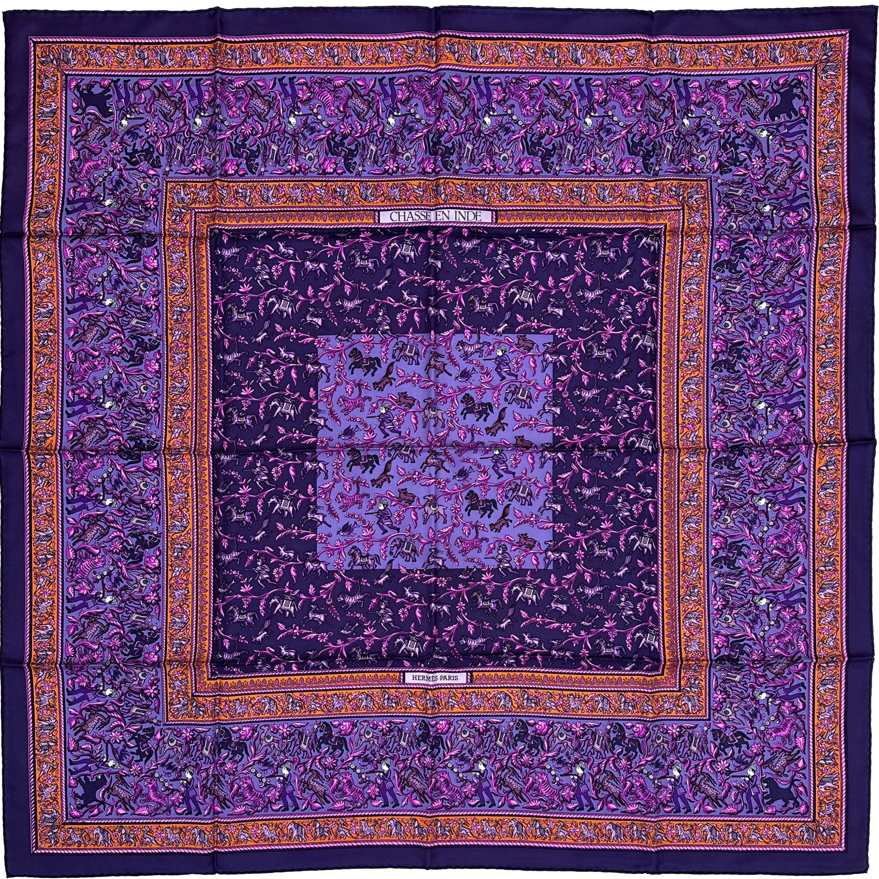 Hermès Chasse en Inde 90