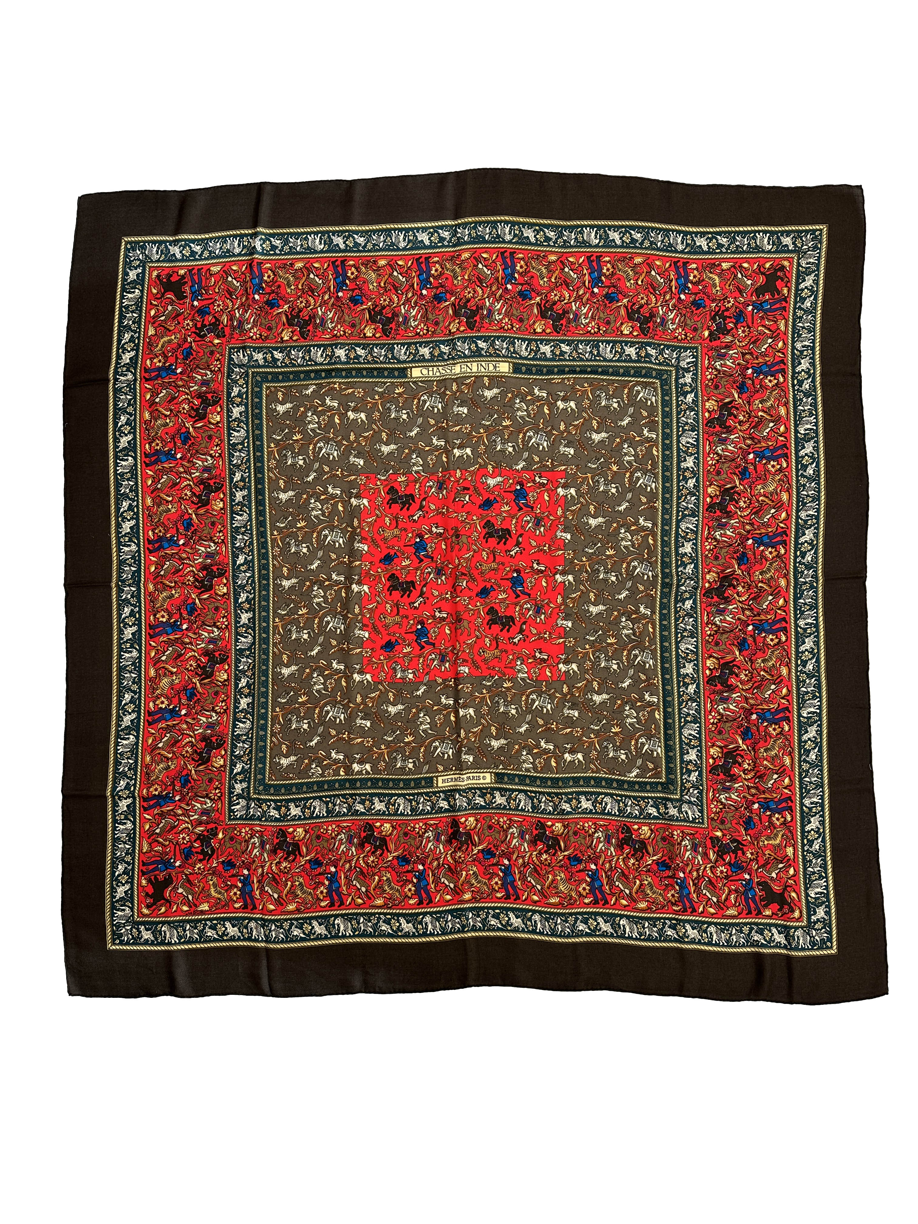 Hermès Chasse en Inde 140