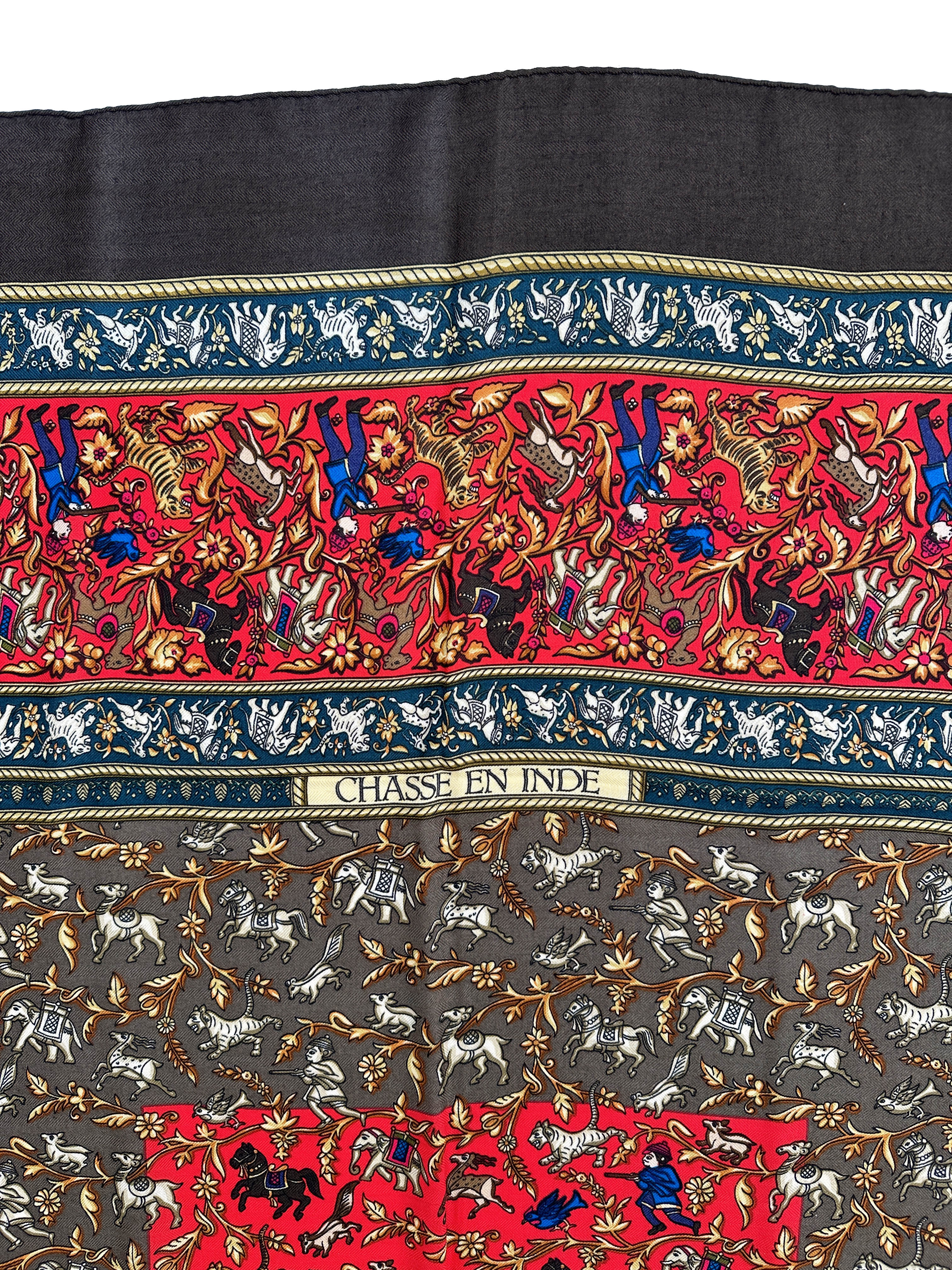 Hermès Chasse en Inde 140