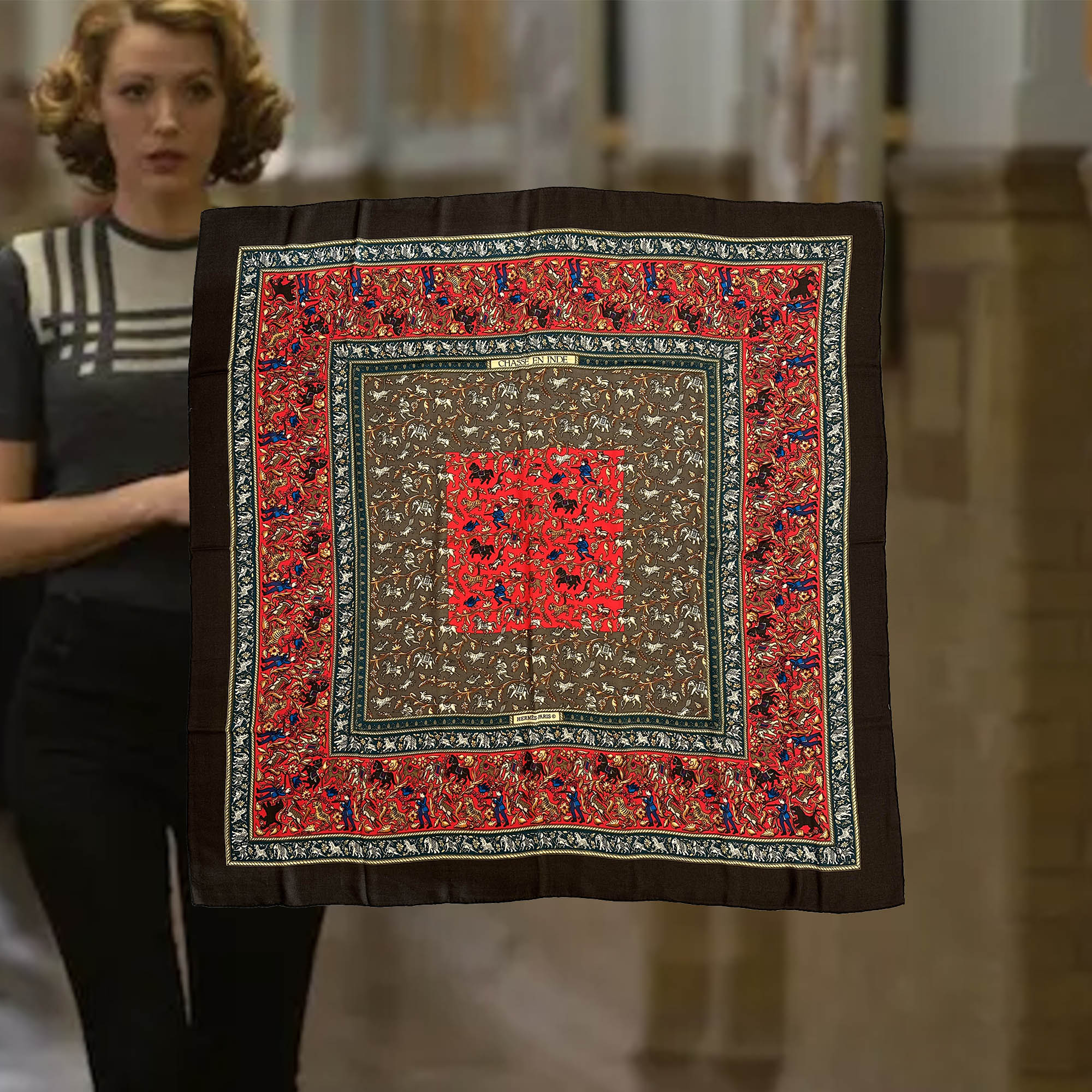 Hermès Chasse en Inde 140