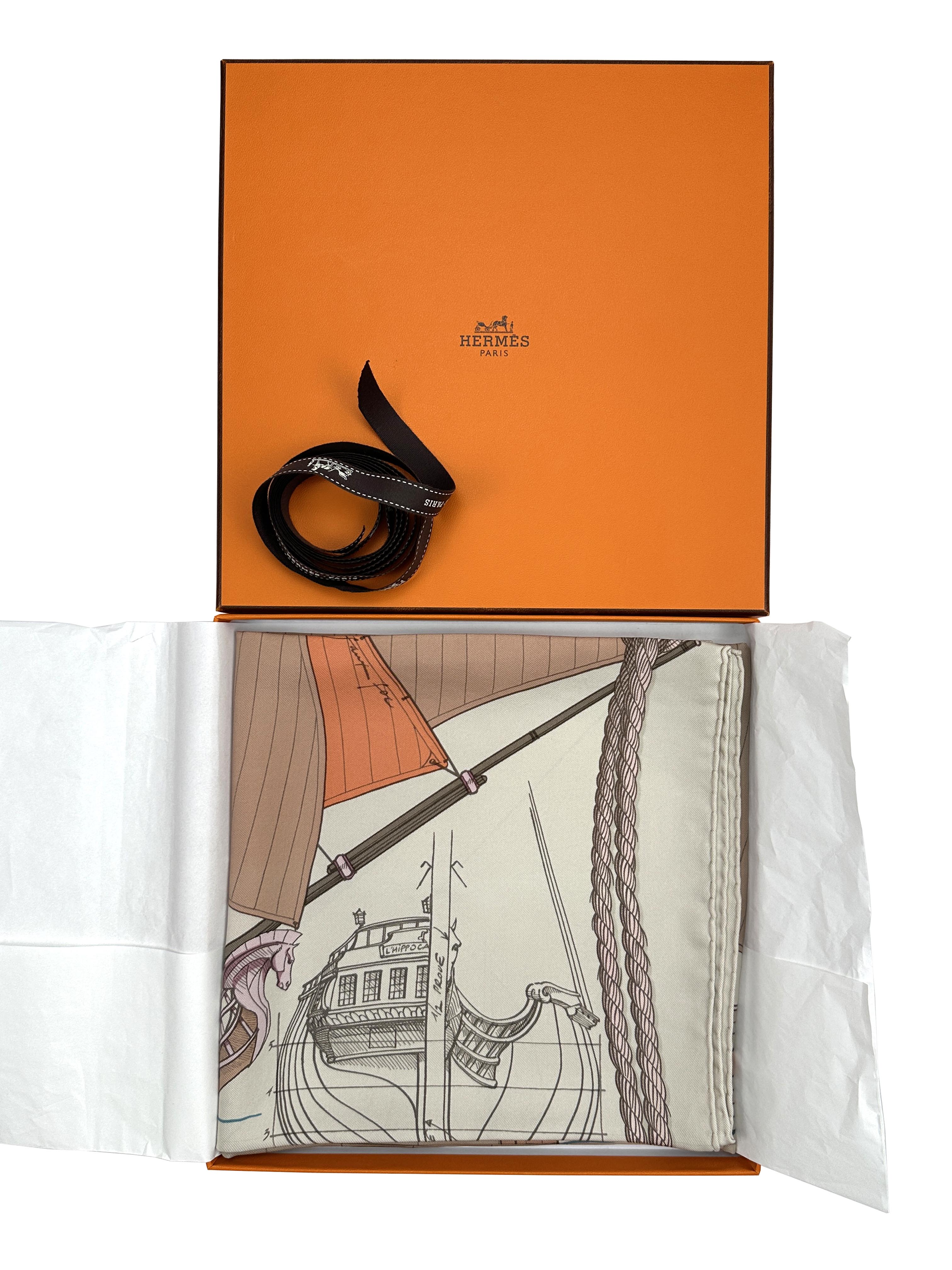Hermès Cheval de Mer 90
