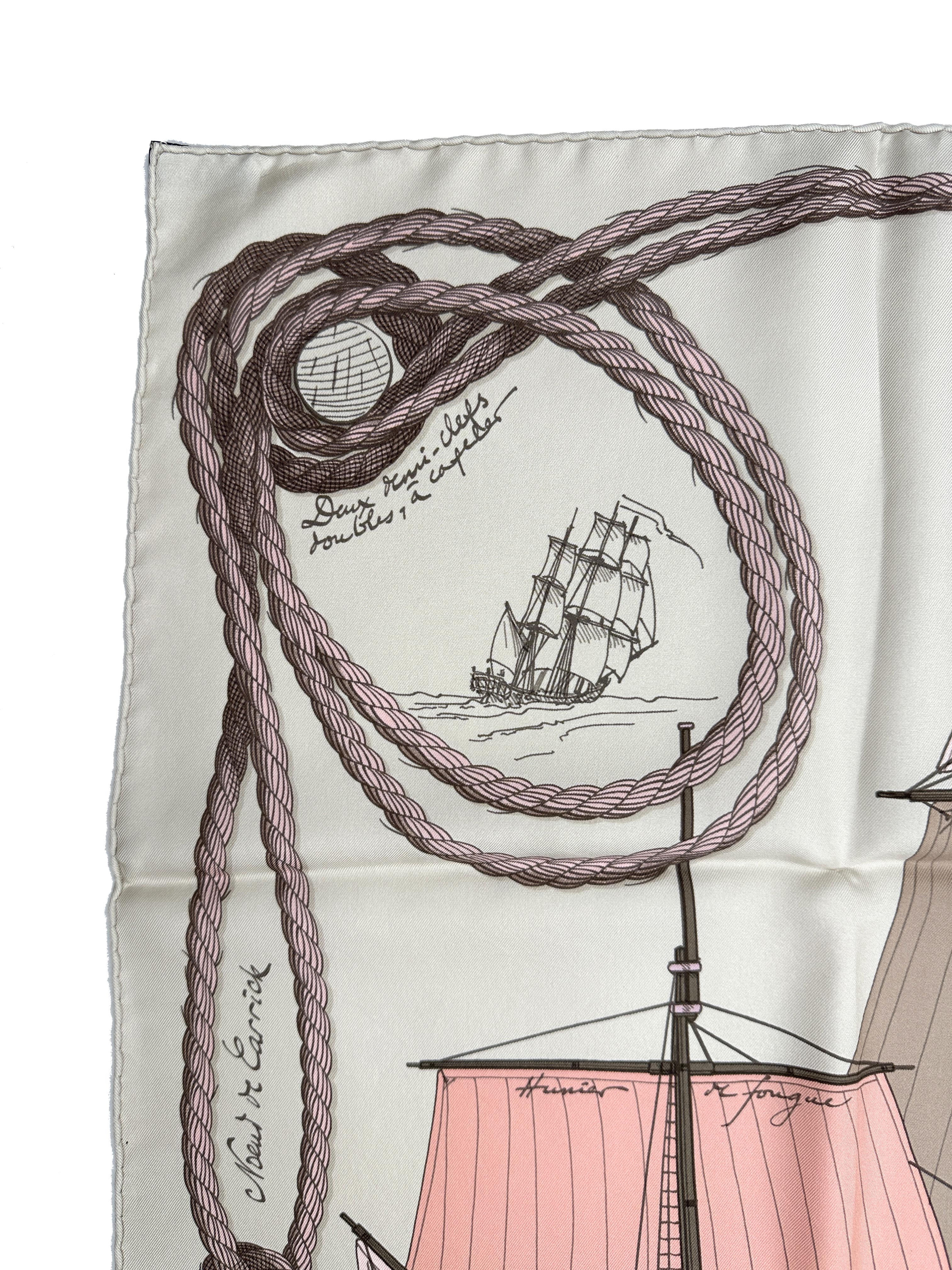 Hermès Cheval de Mer 90