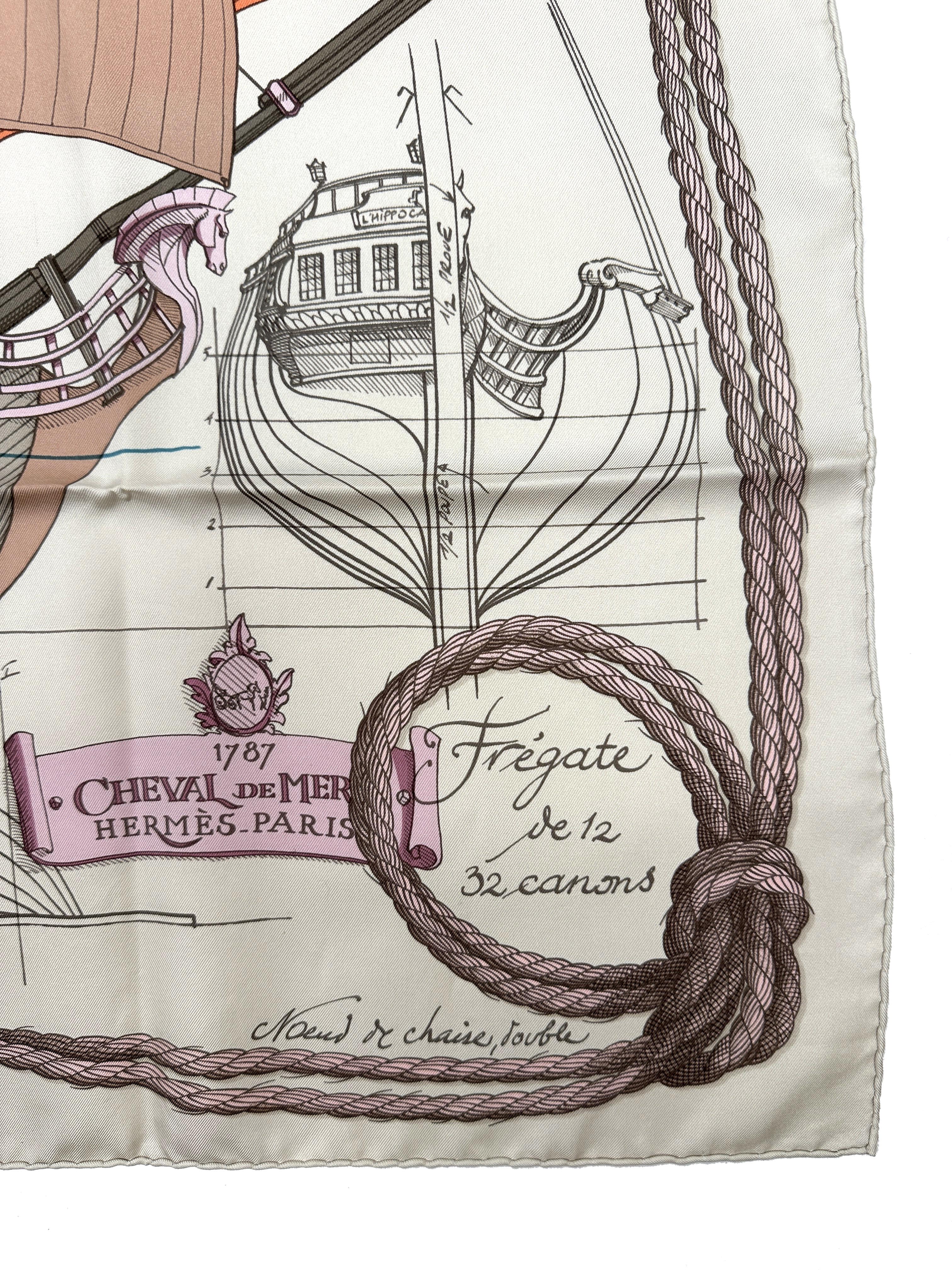 Hermès Cheval de Mer 90