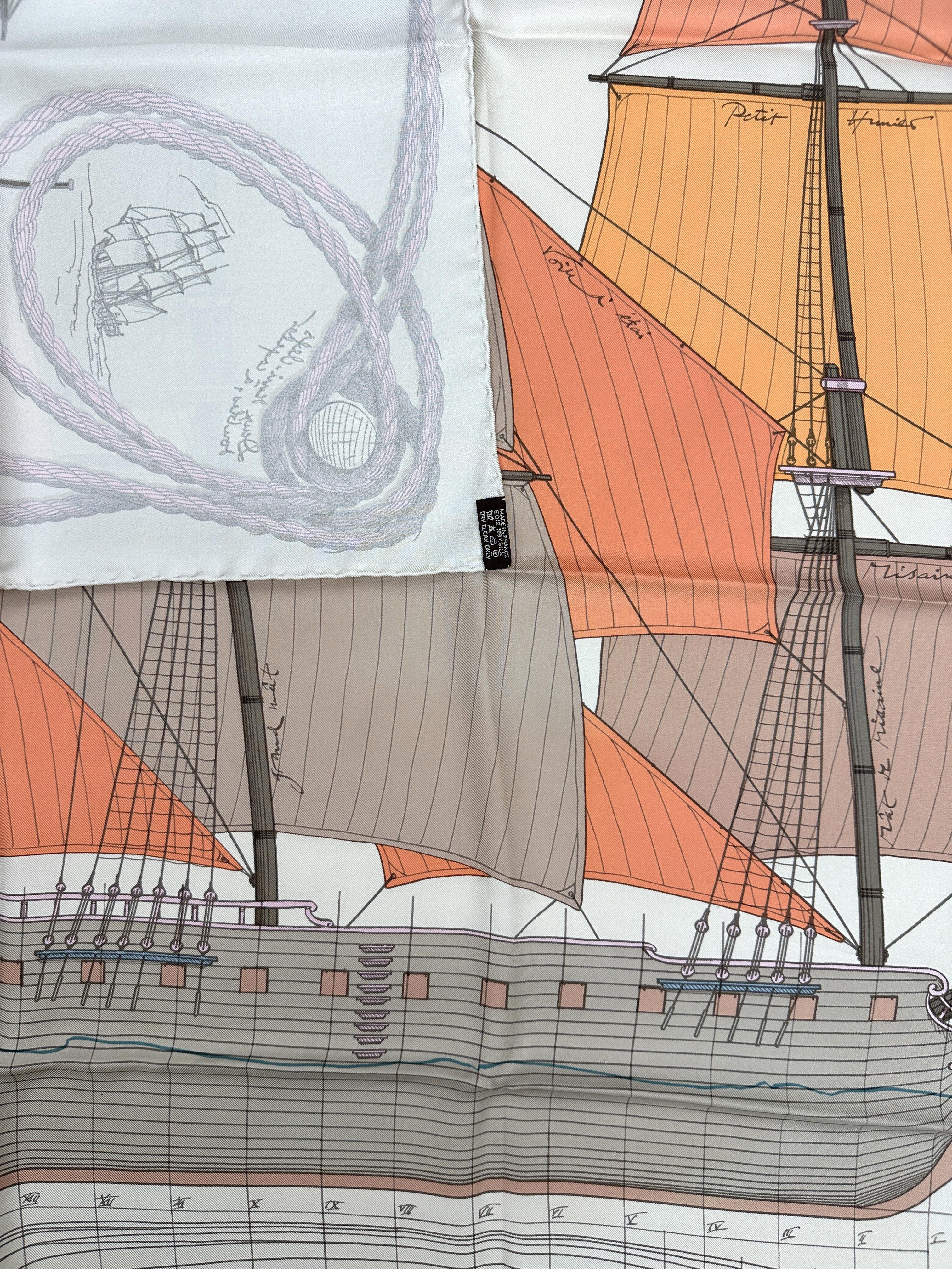 Hermès Cheval de Mer 90