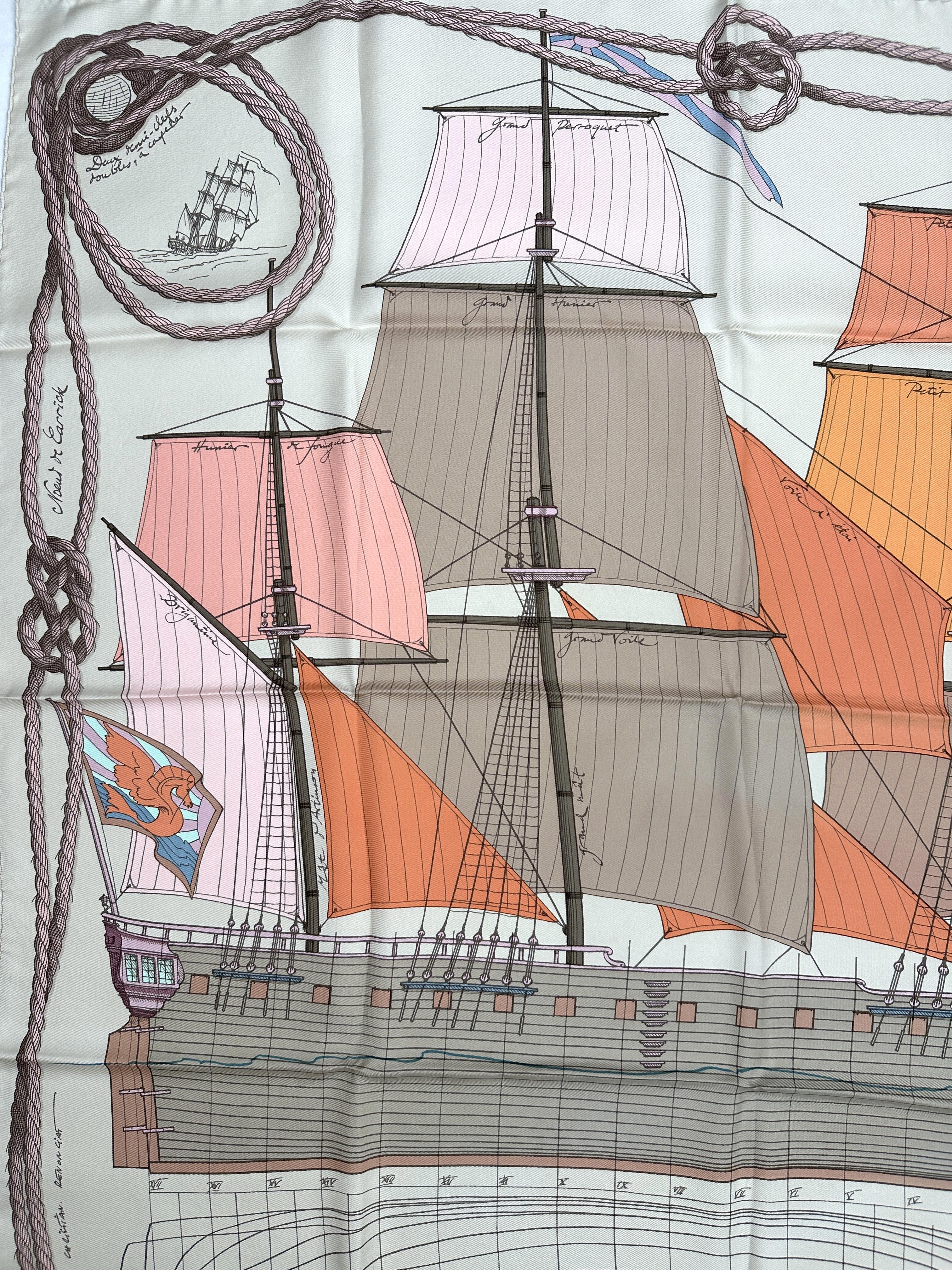Hermès Cheval de Mer 90