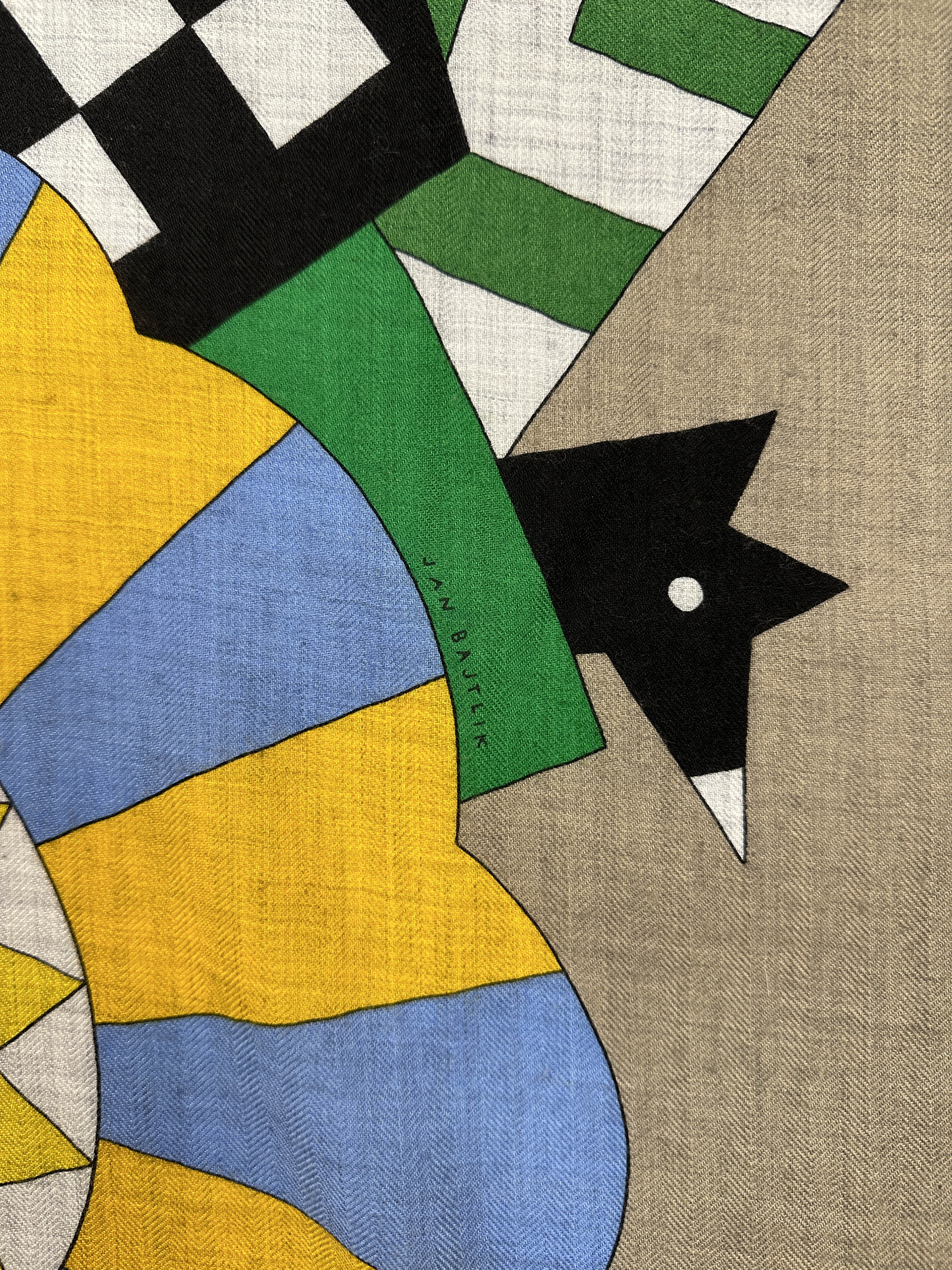 Hermès Cheval de Fête Cashmere Silk 140