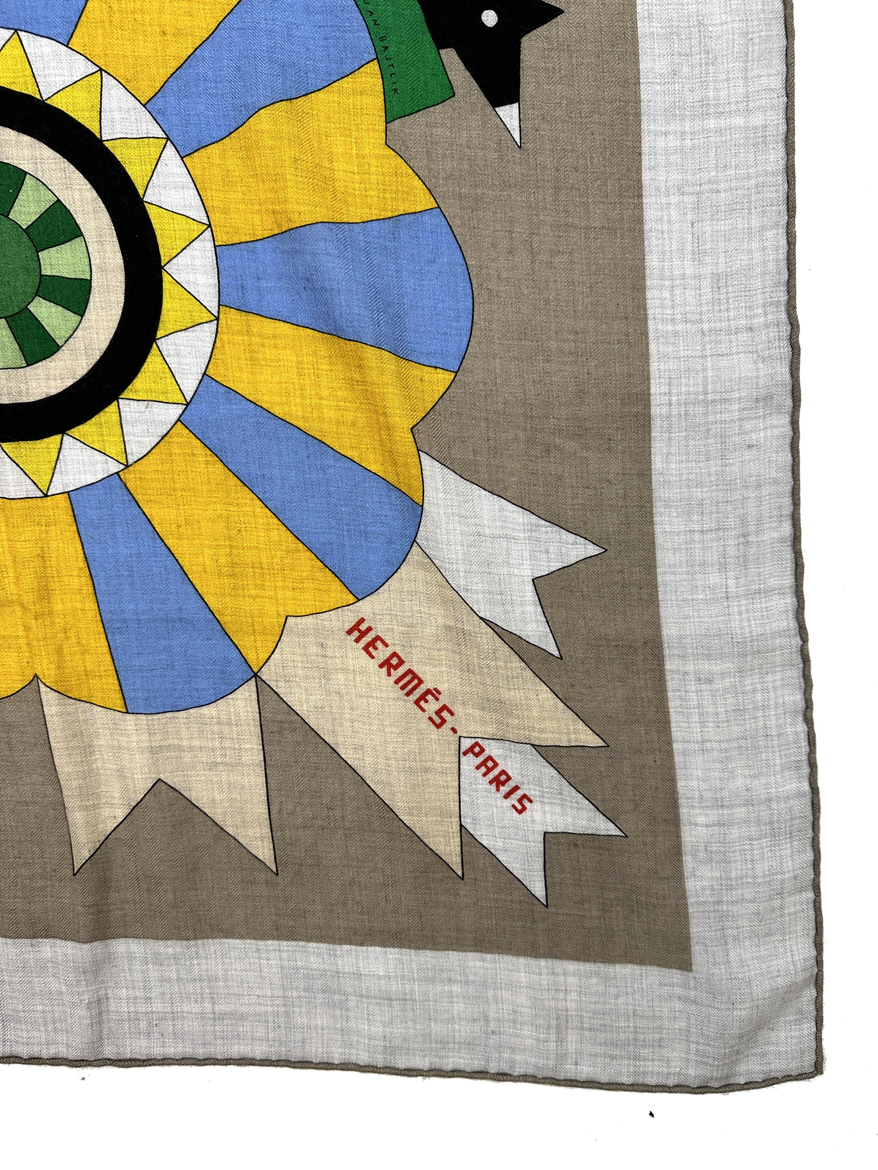 Hermès Cheval de Fête Cashmere Silk 140