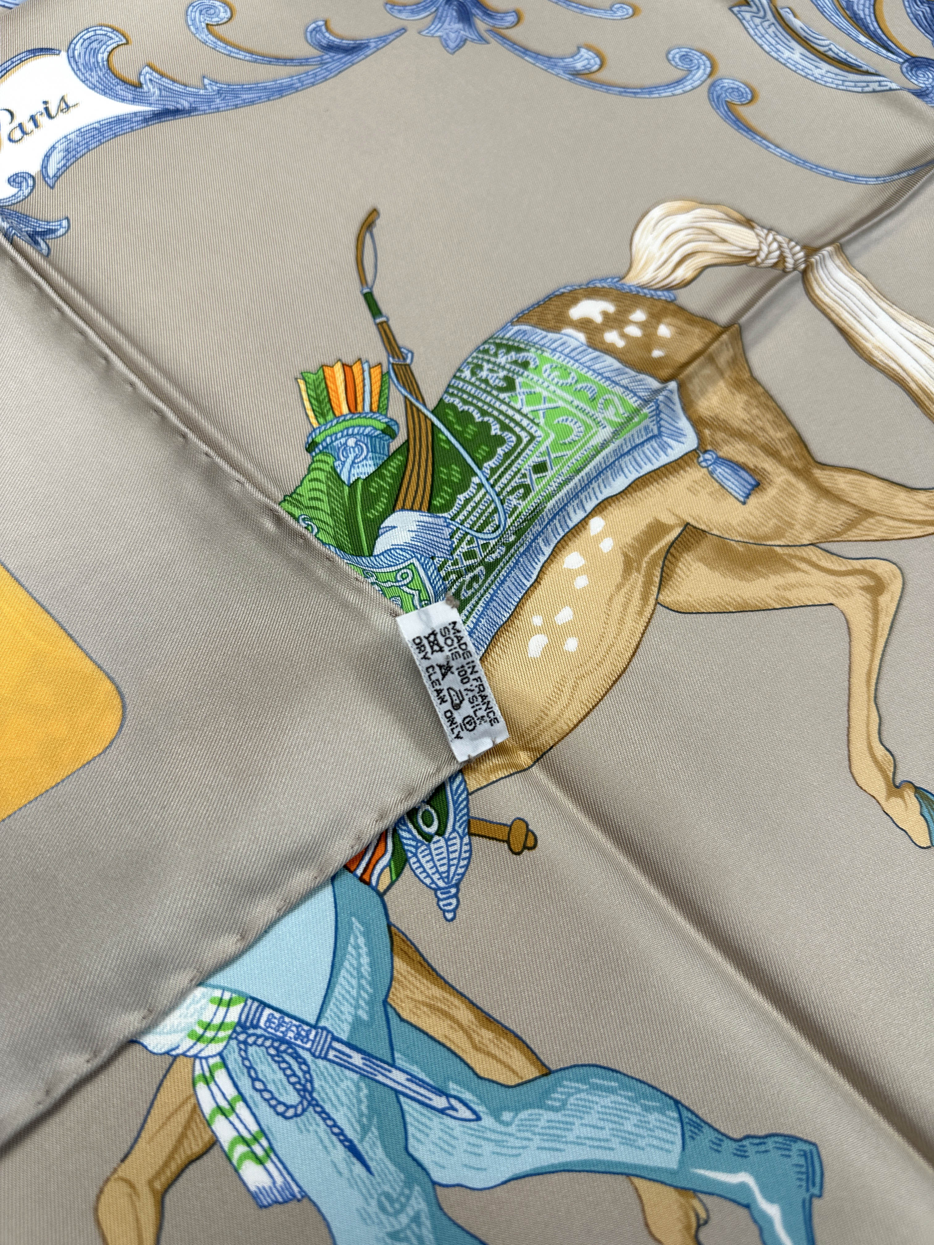 Hermès Cheval Turc 90