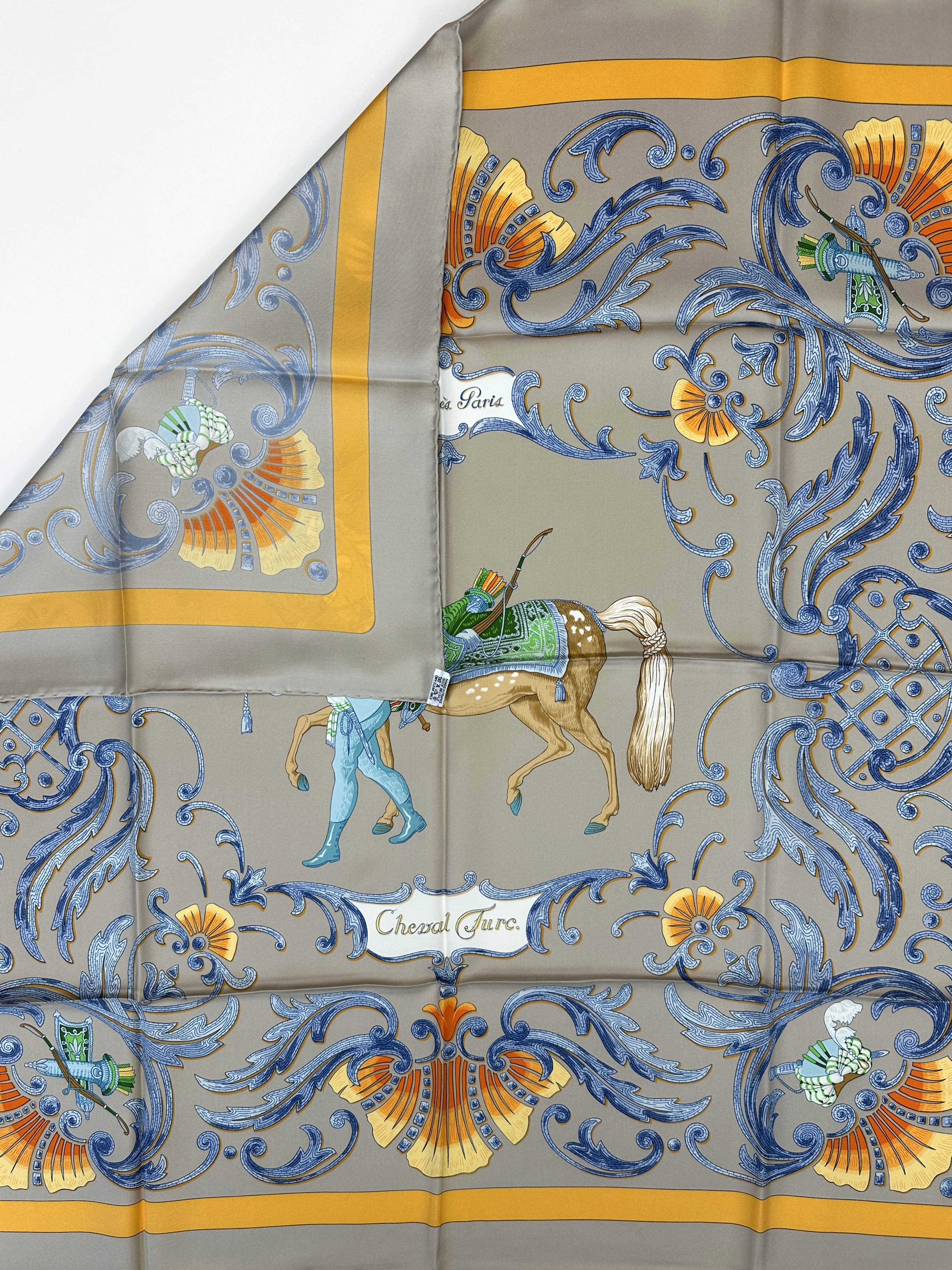 Hermès Cheval Turc 90