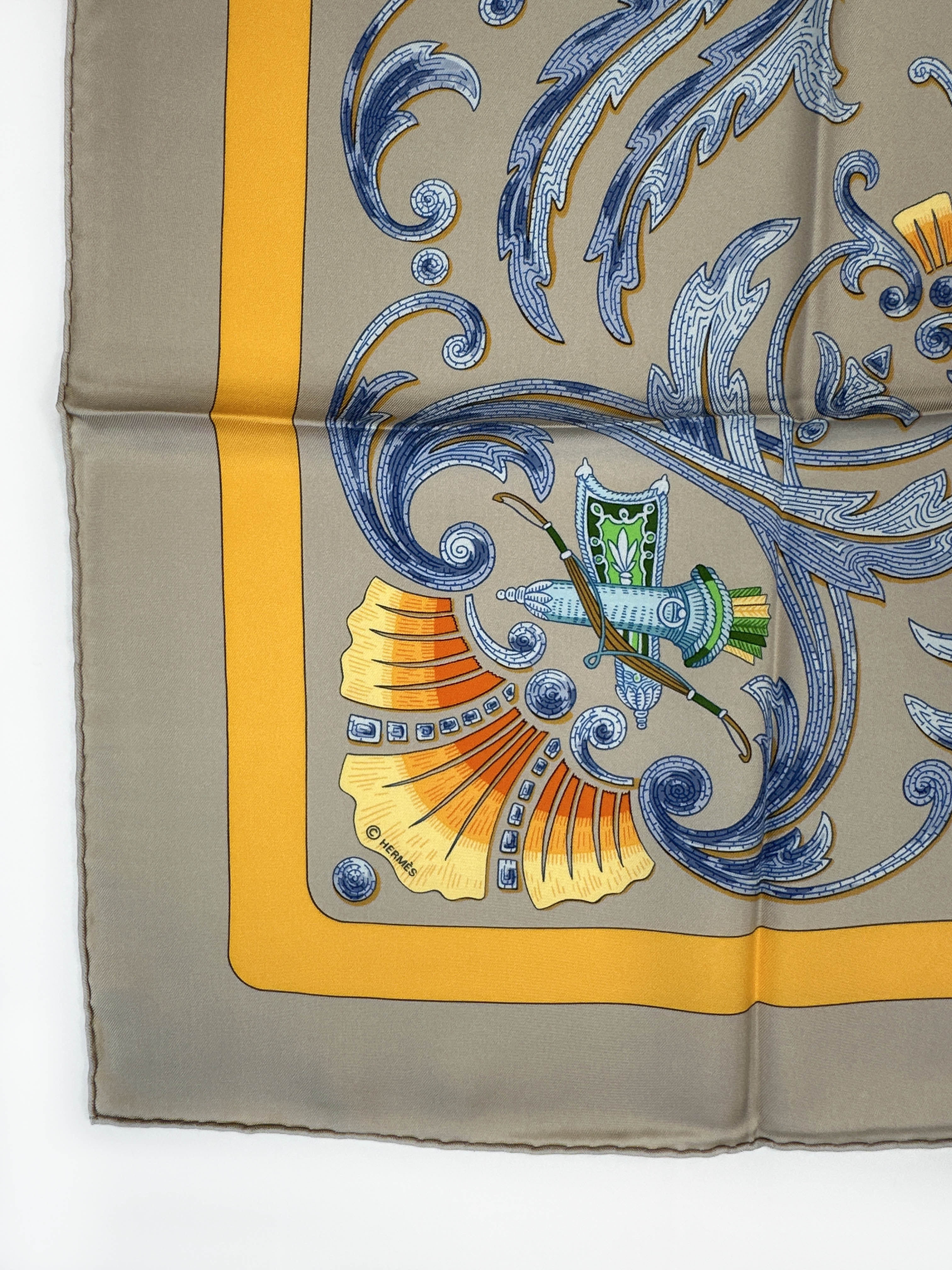 Hermès Cheval Turc 90