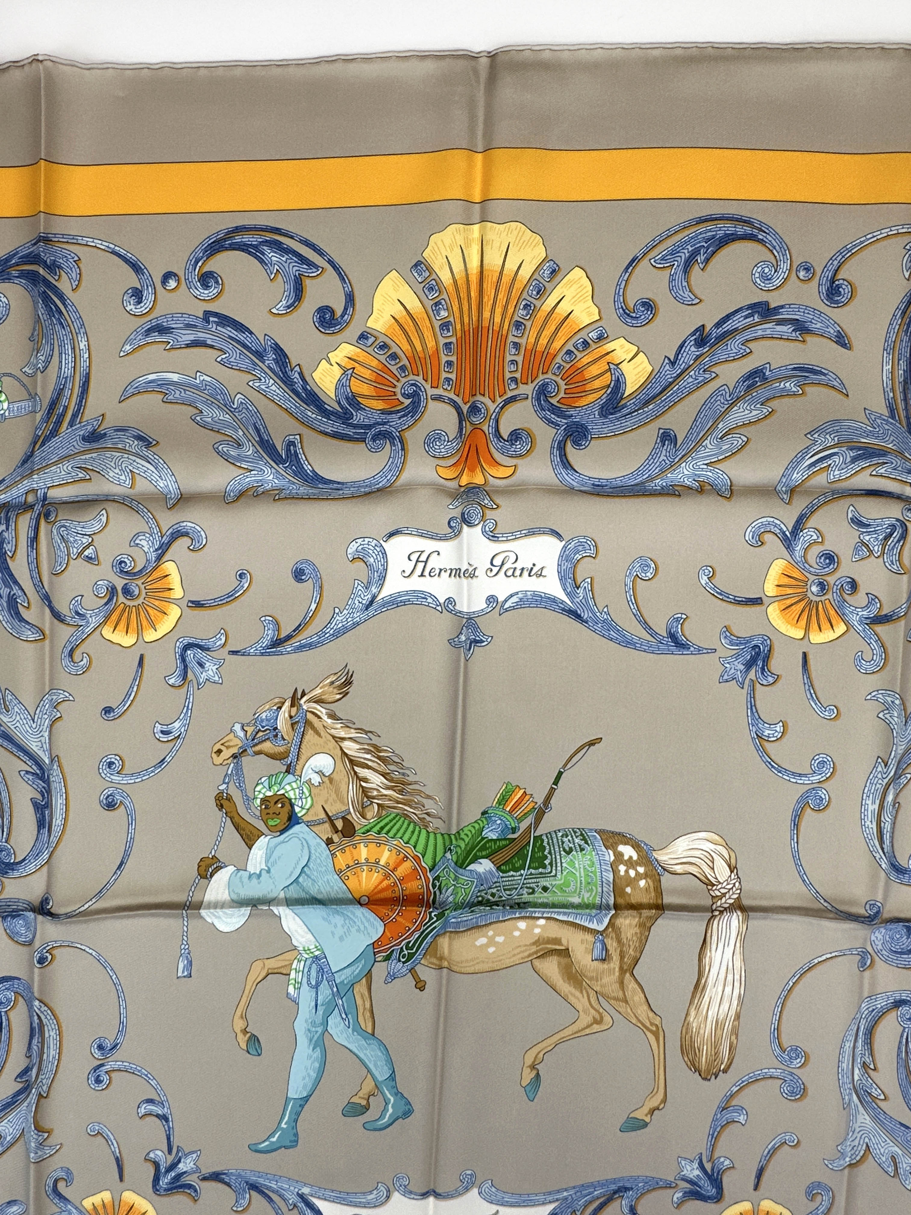 Hermès Cheval Turc 90