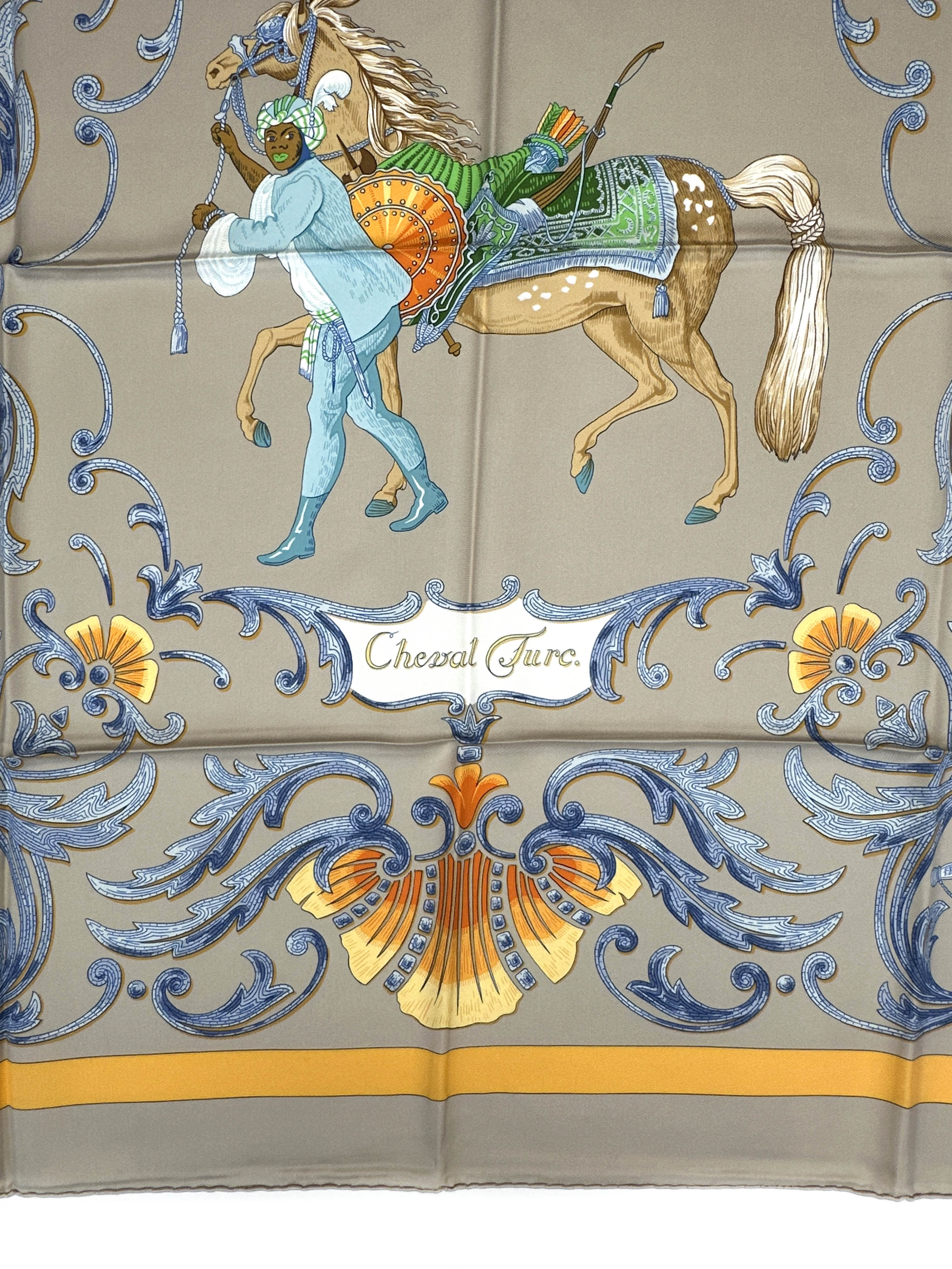 Hermès Cheval Turc 90