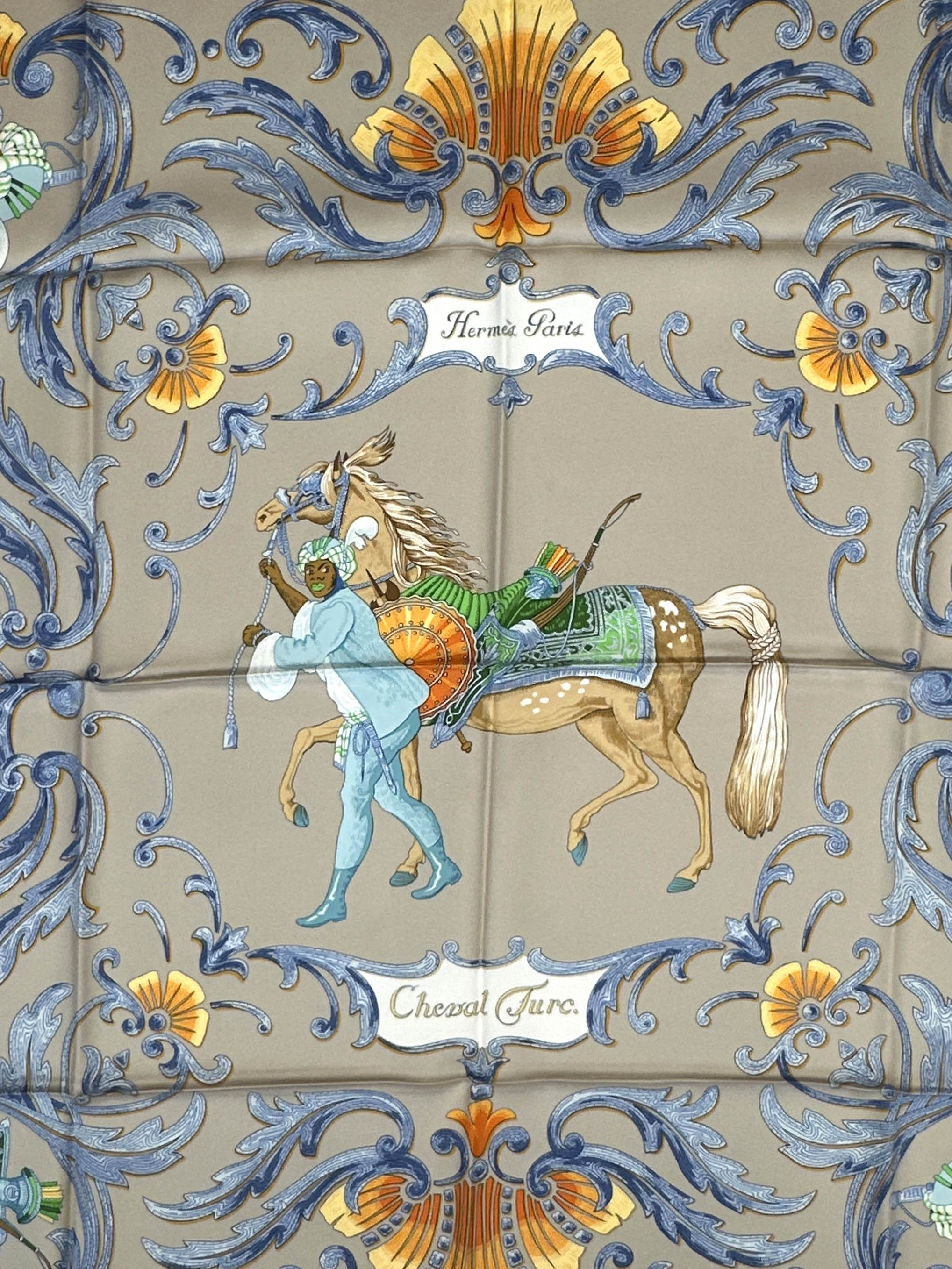 Hermès Cheval Turc 90