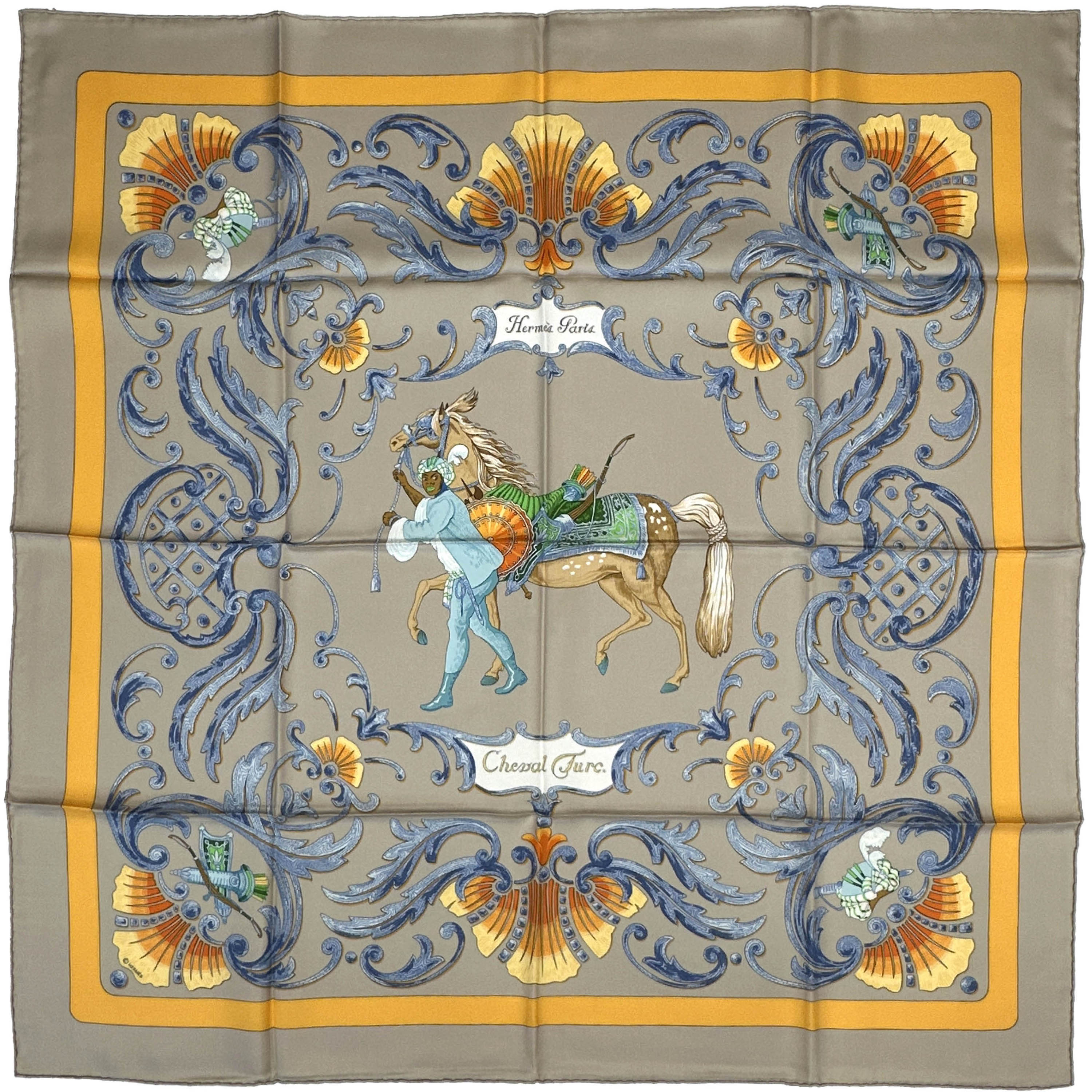 Hermès Cheval Turc 90