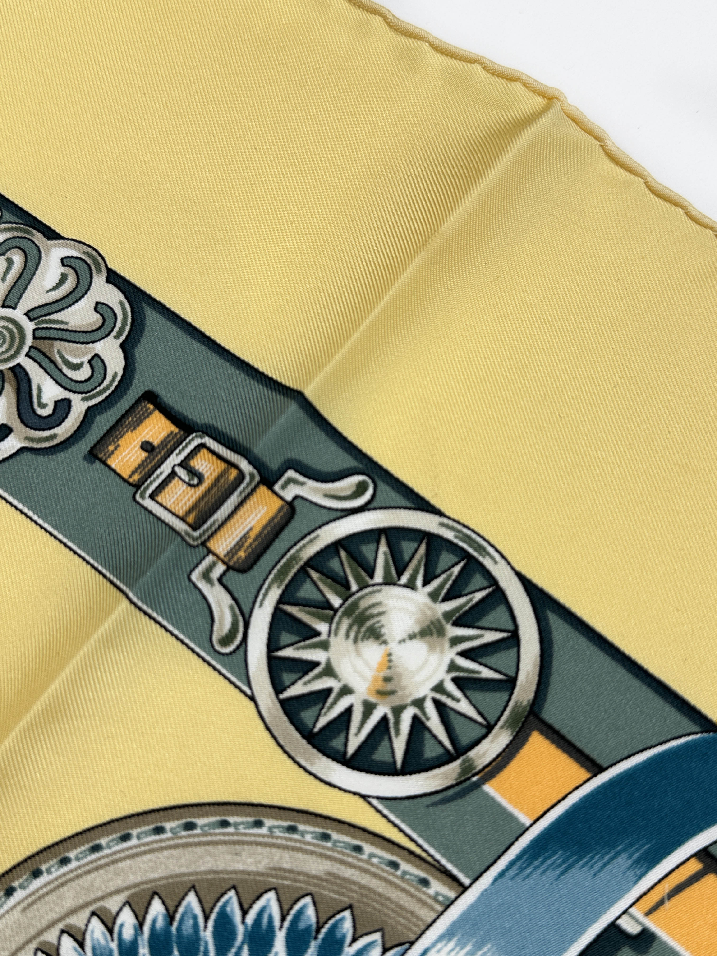 Hermès Chevaux de Trait 90