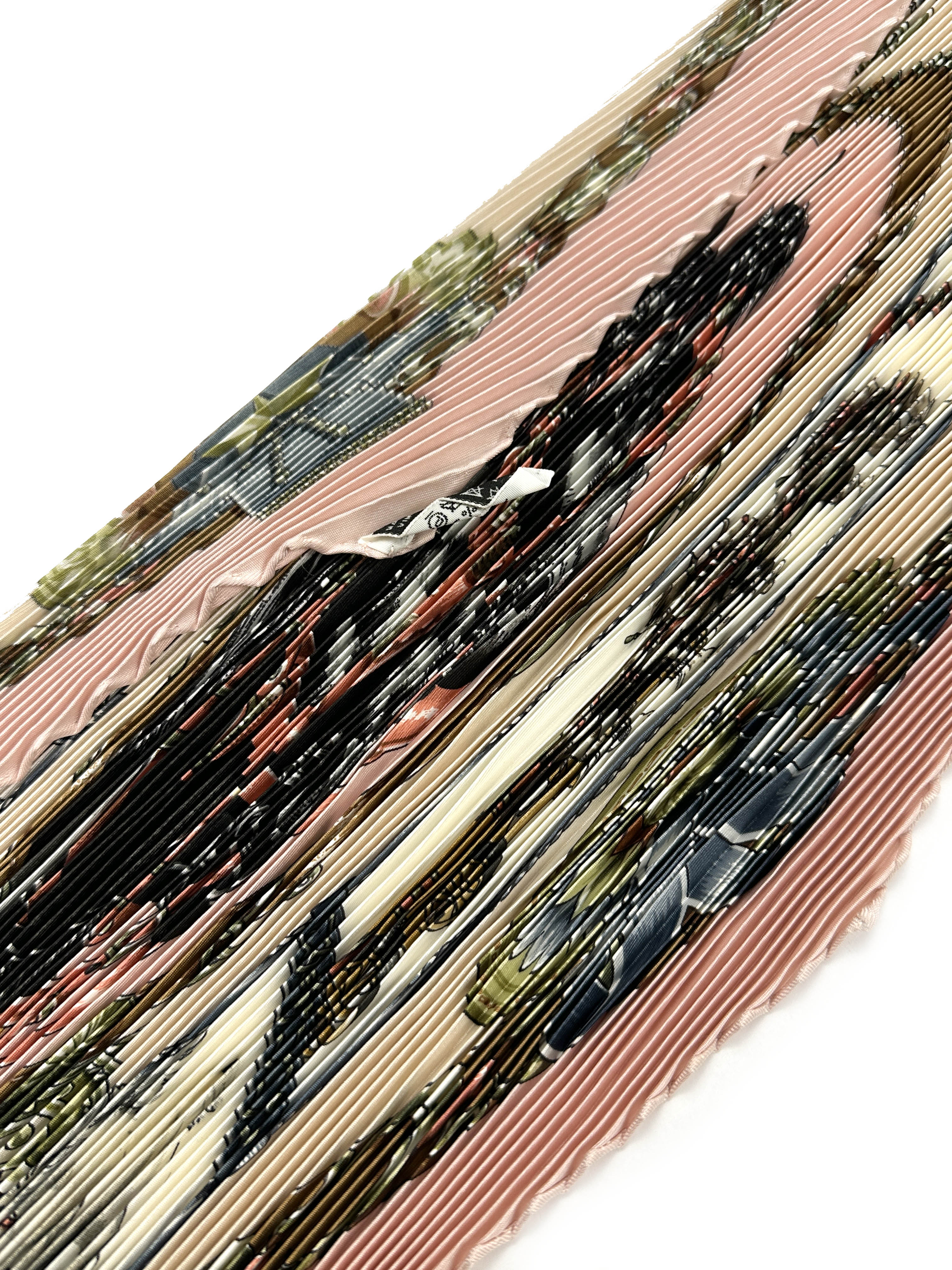 Hermès Chevaux de Trait Plissé 90 è