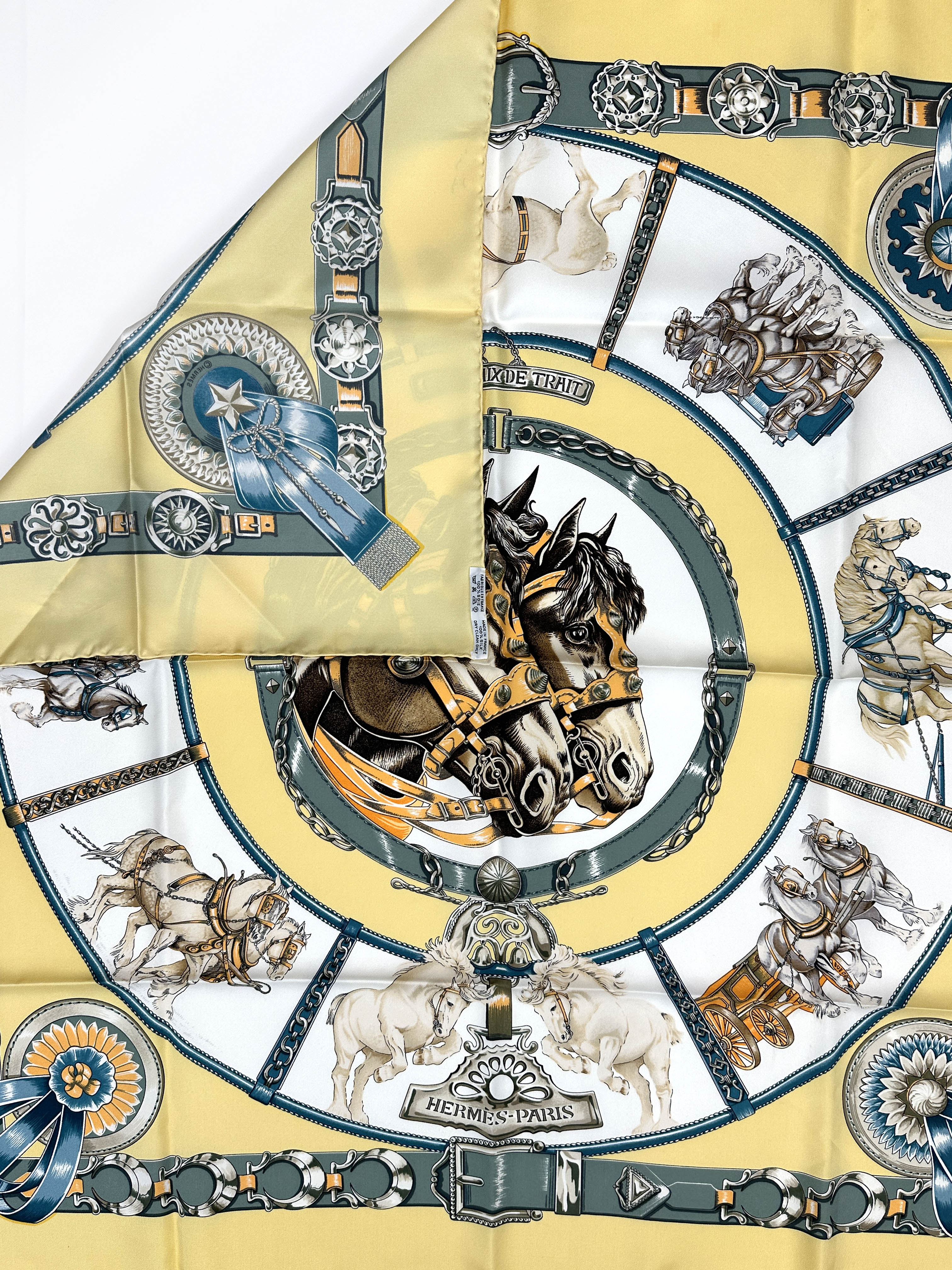 Hermès Chevaux de Trait 90