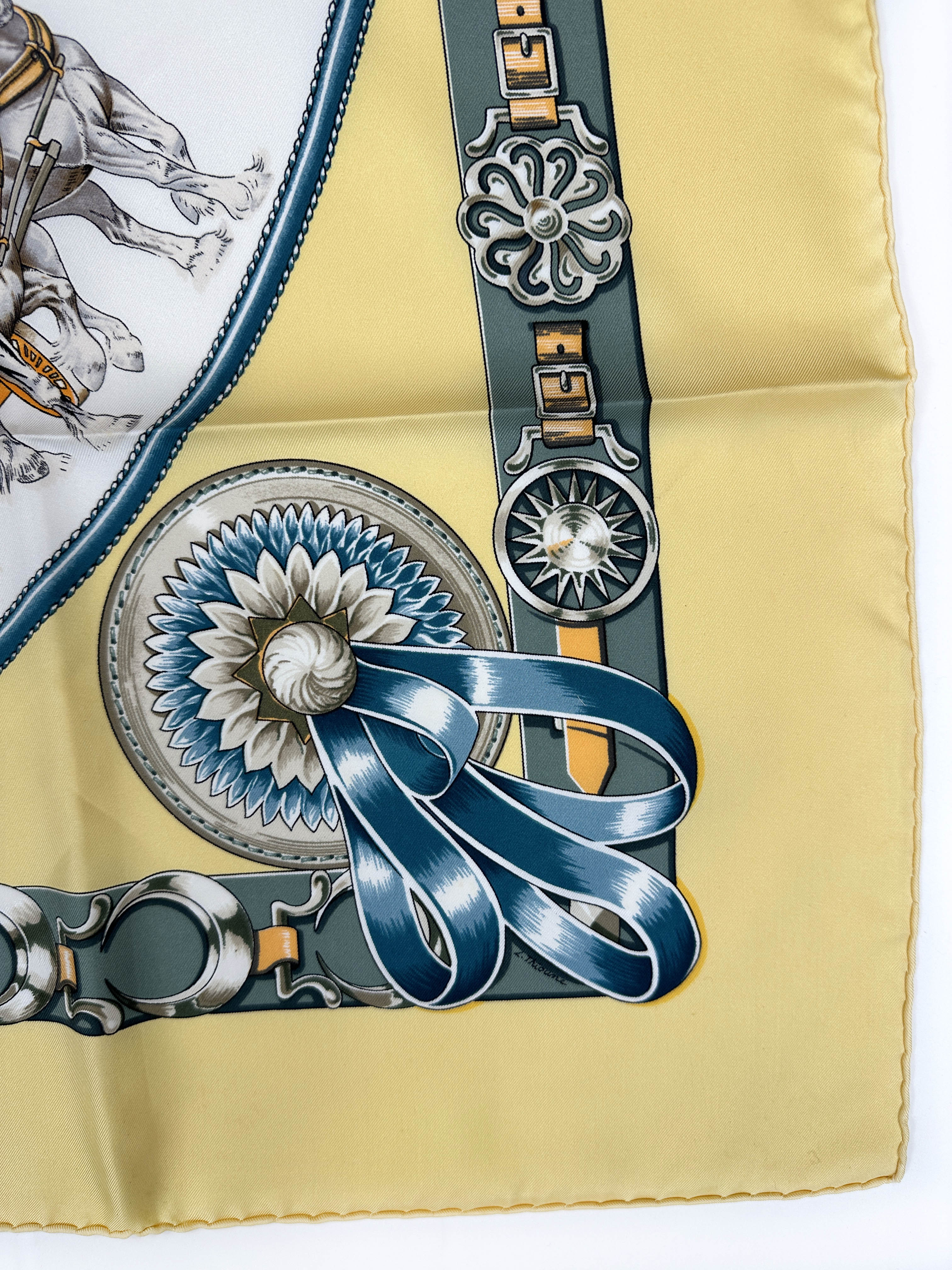 Hermès Chevaux de Trait 90