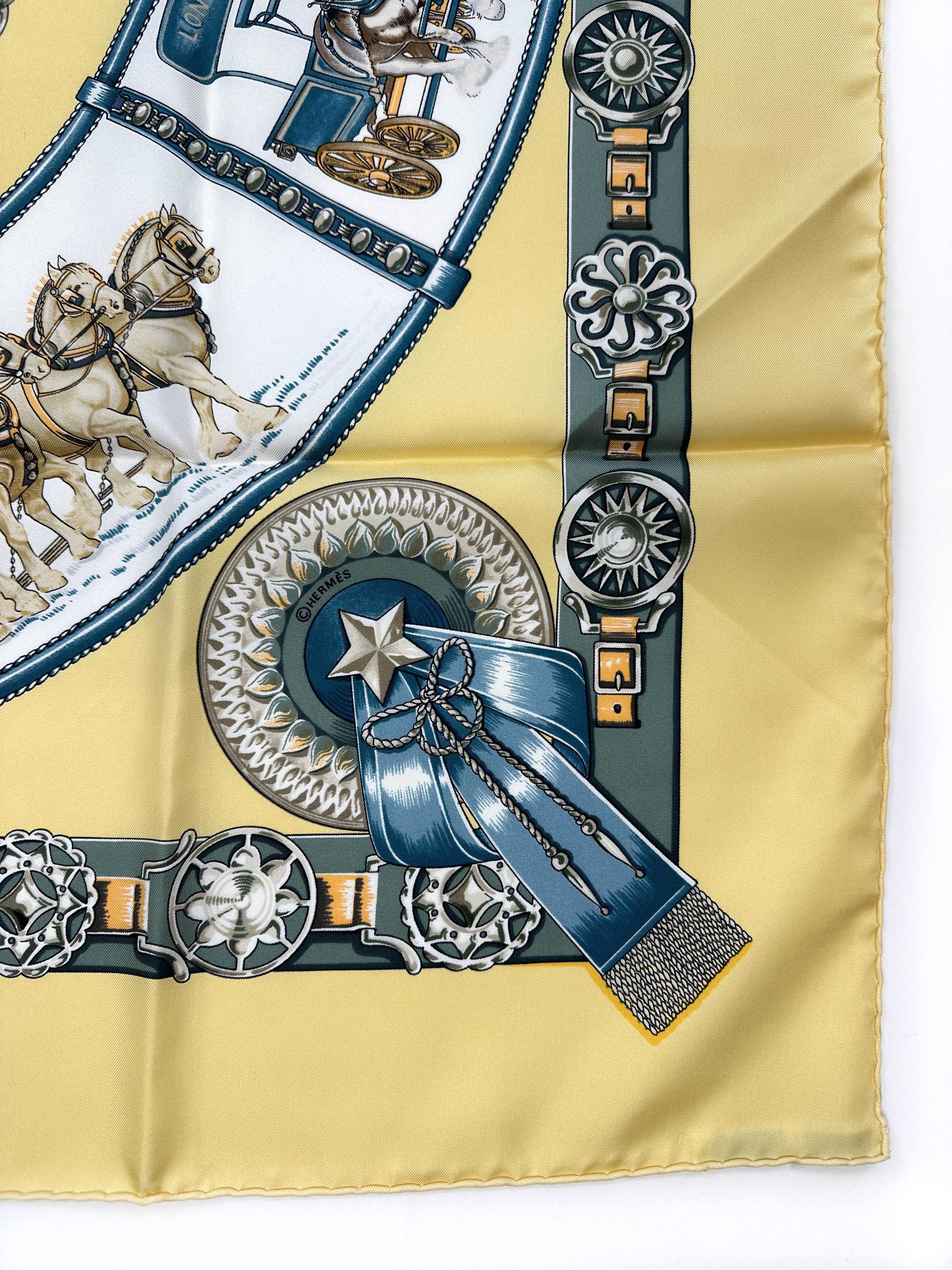 Hermès Chevaux de Trait 90