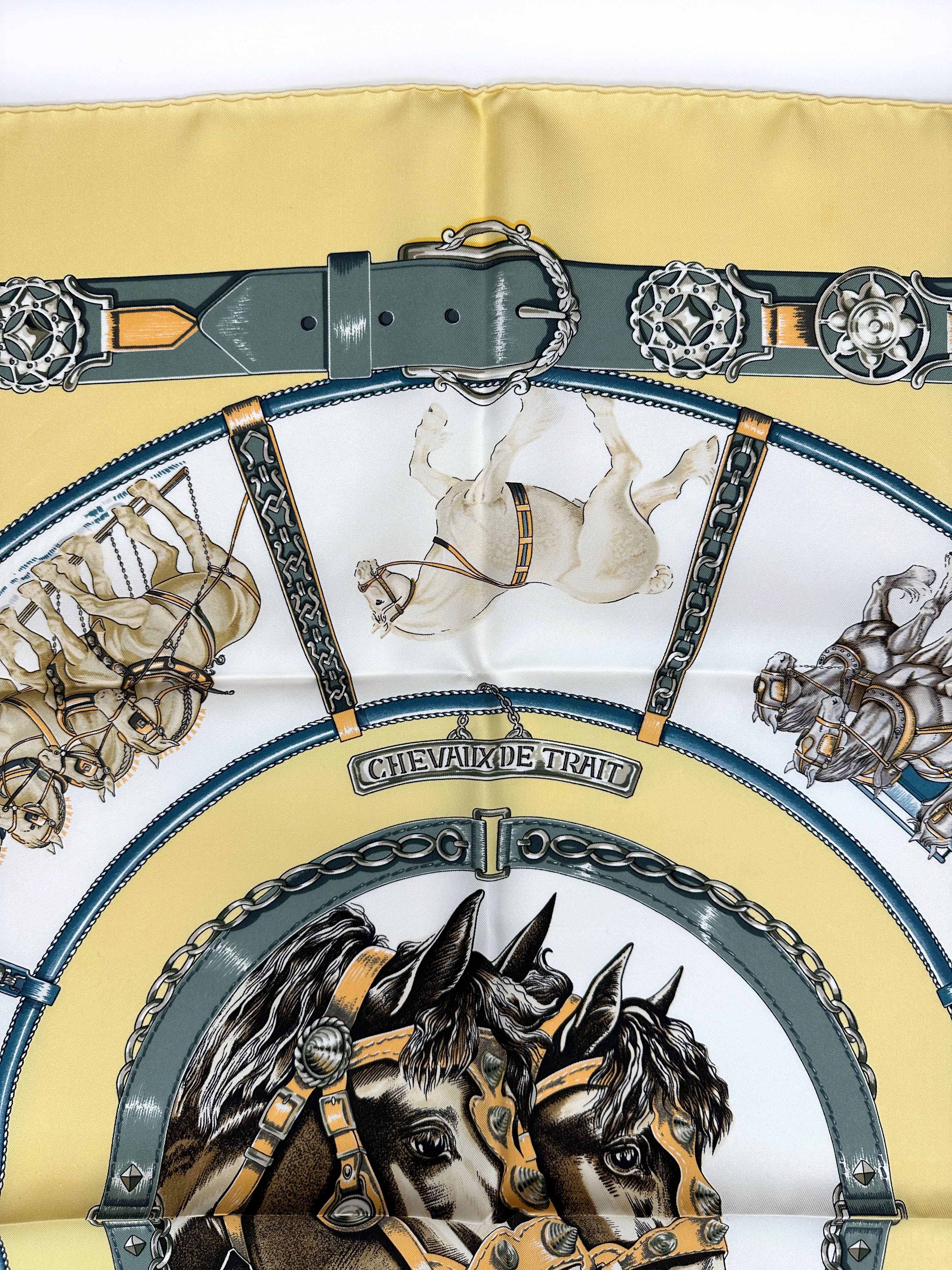 Hermès Chevaux de Trait 90