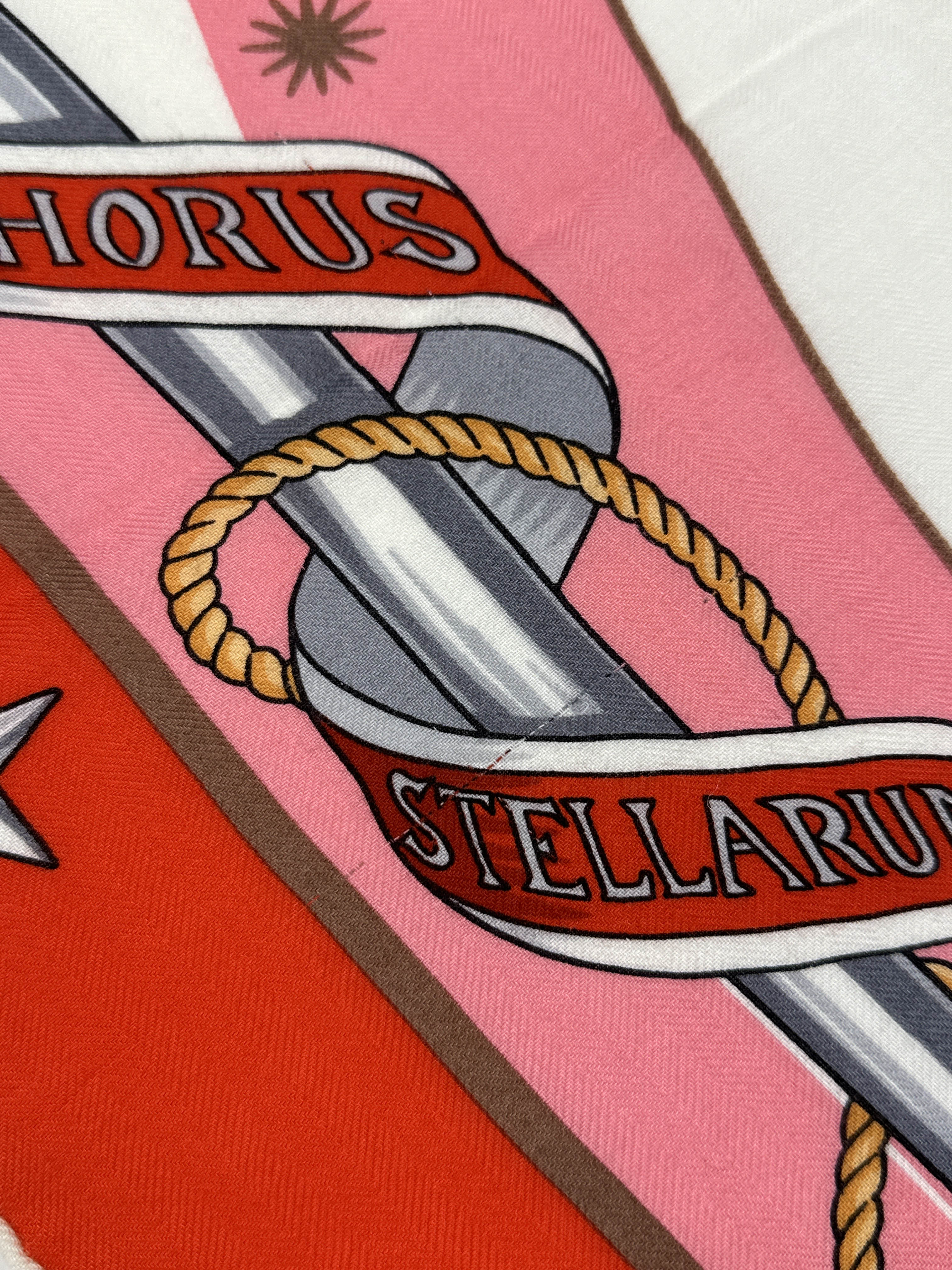 Hermès Chorus Stellarum Cashmere Silk 140
