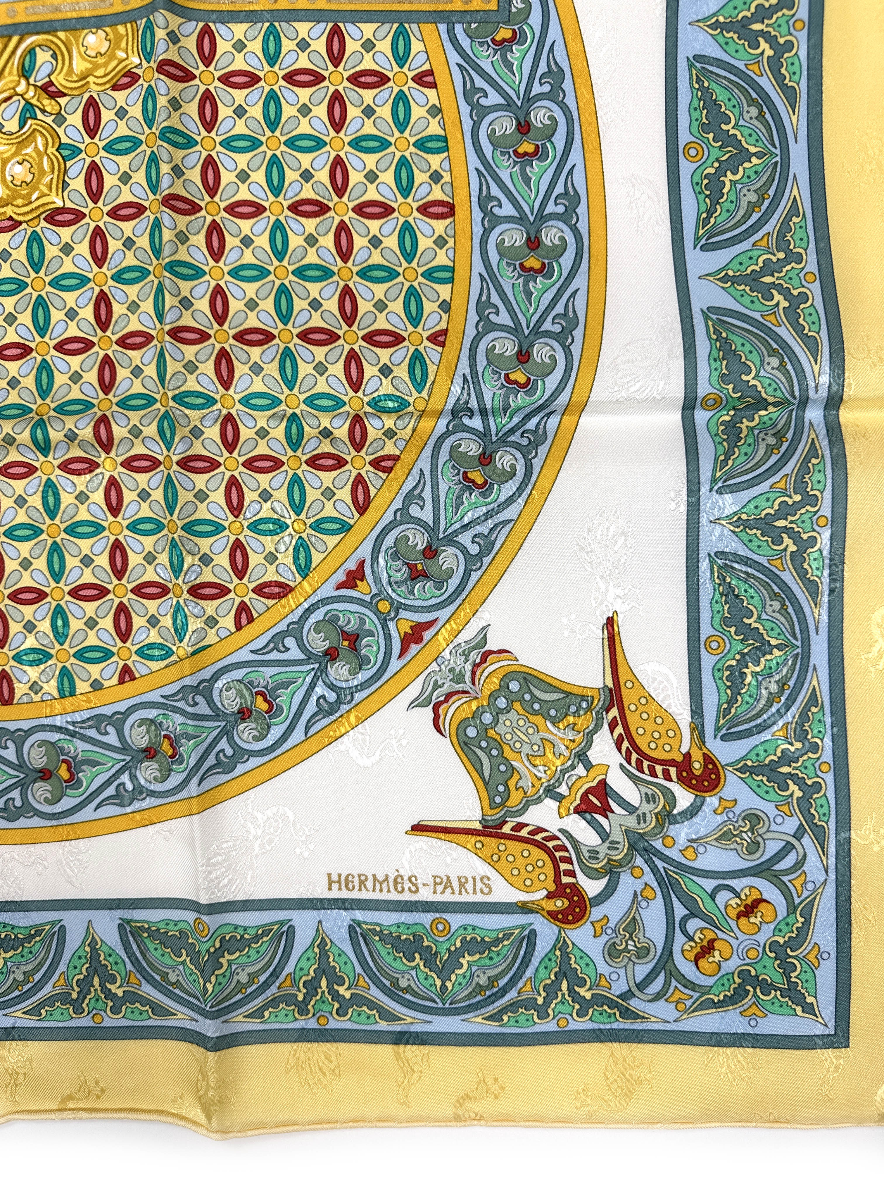 Hermès Ciels Byzantins Jacquard 90