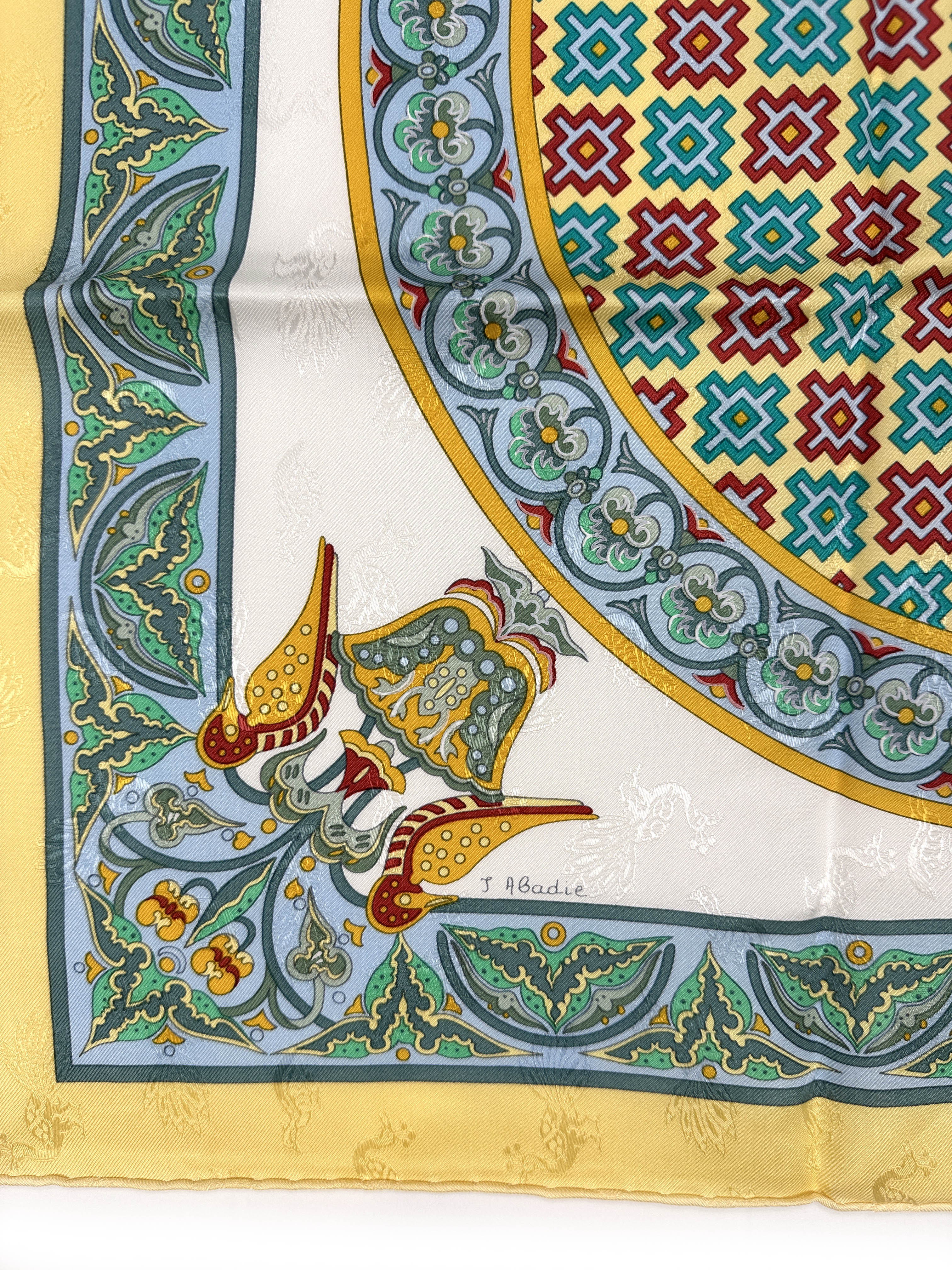 Hermès Ciels Byzantins Jacquard 90