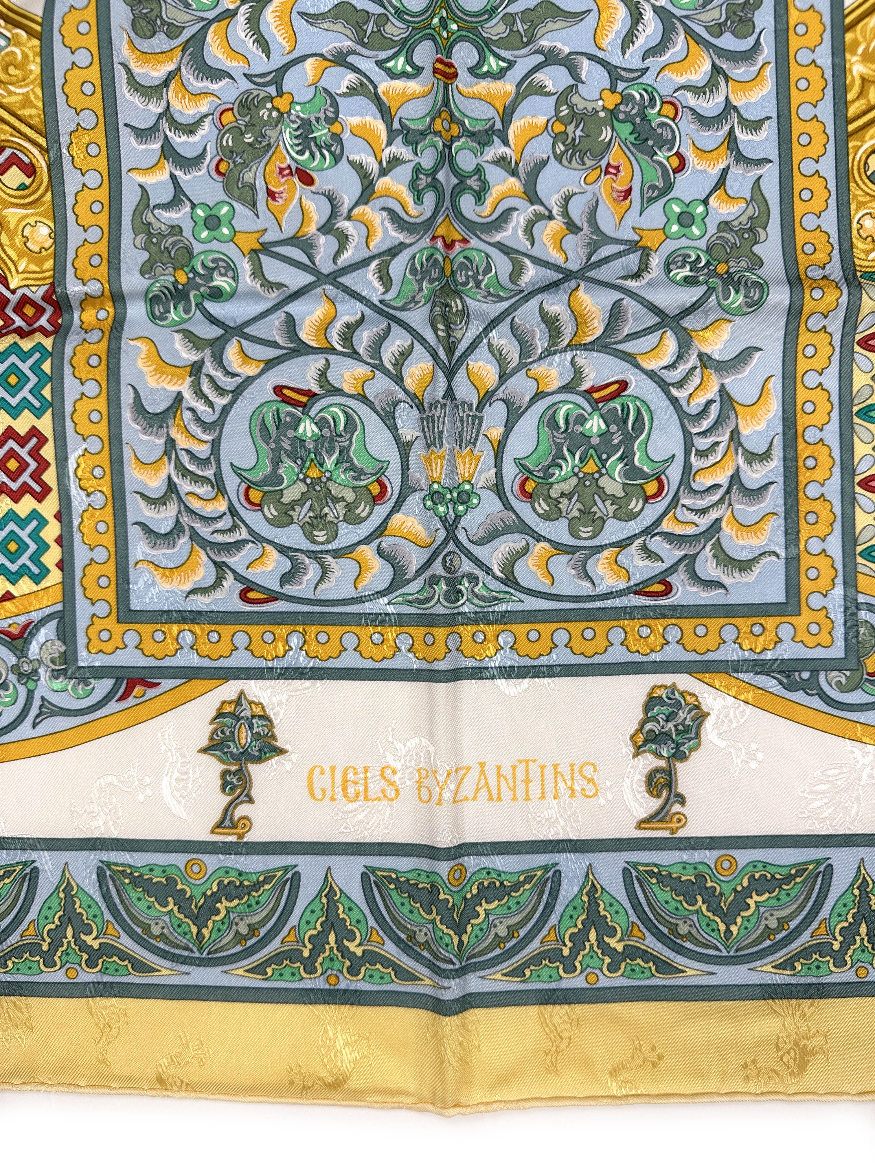 Hermès Ciels Byzantins Jacquard 90